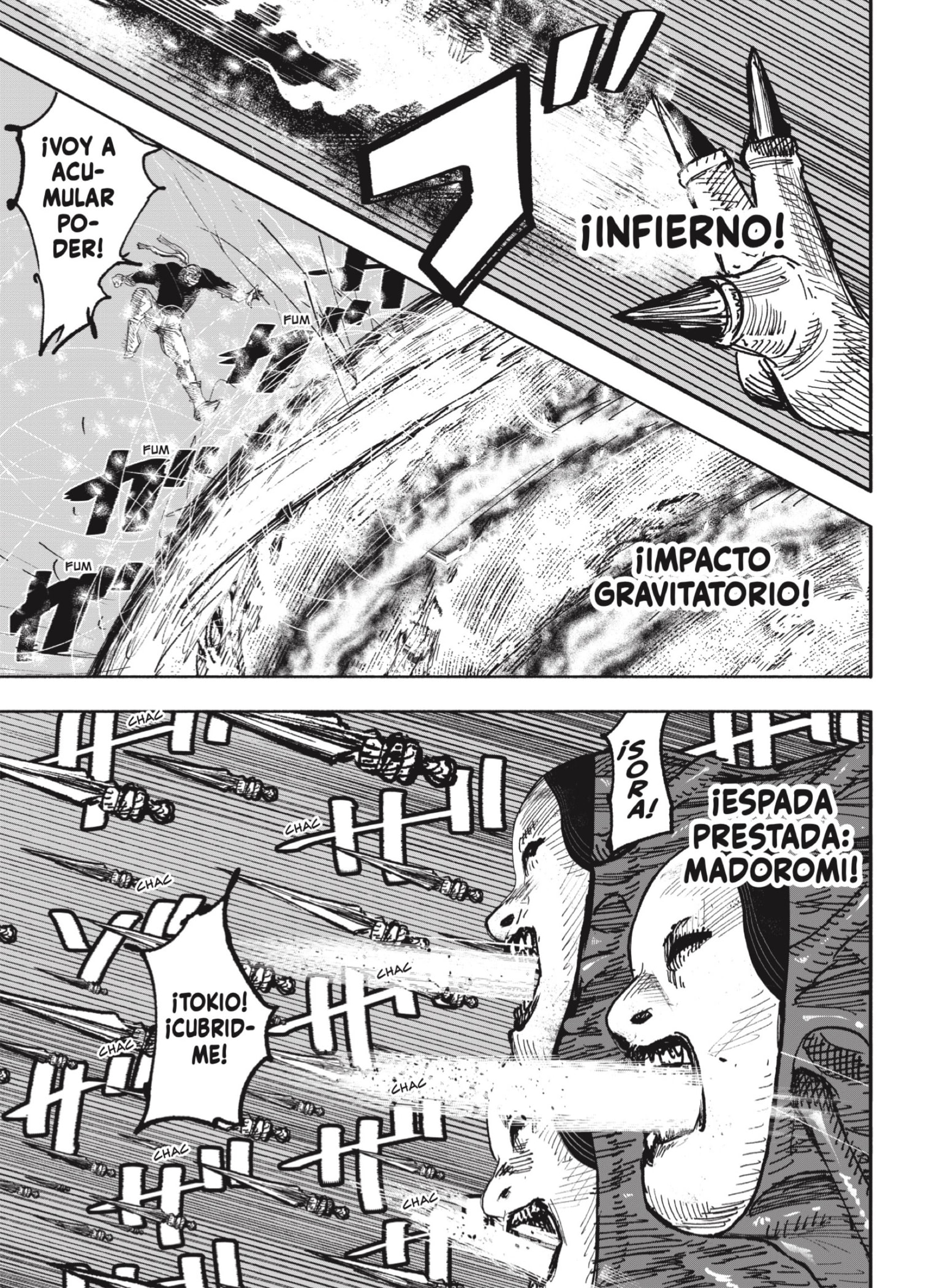 Read Choujin X (Reedición) ES Manga Online