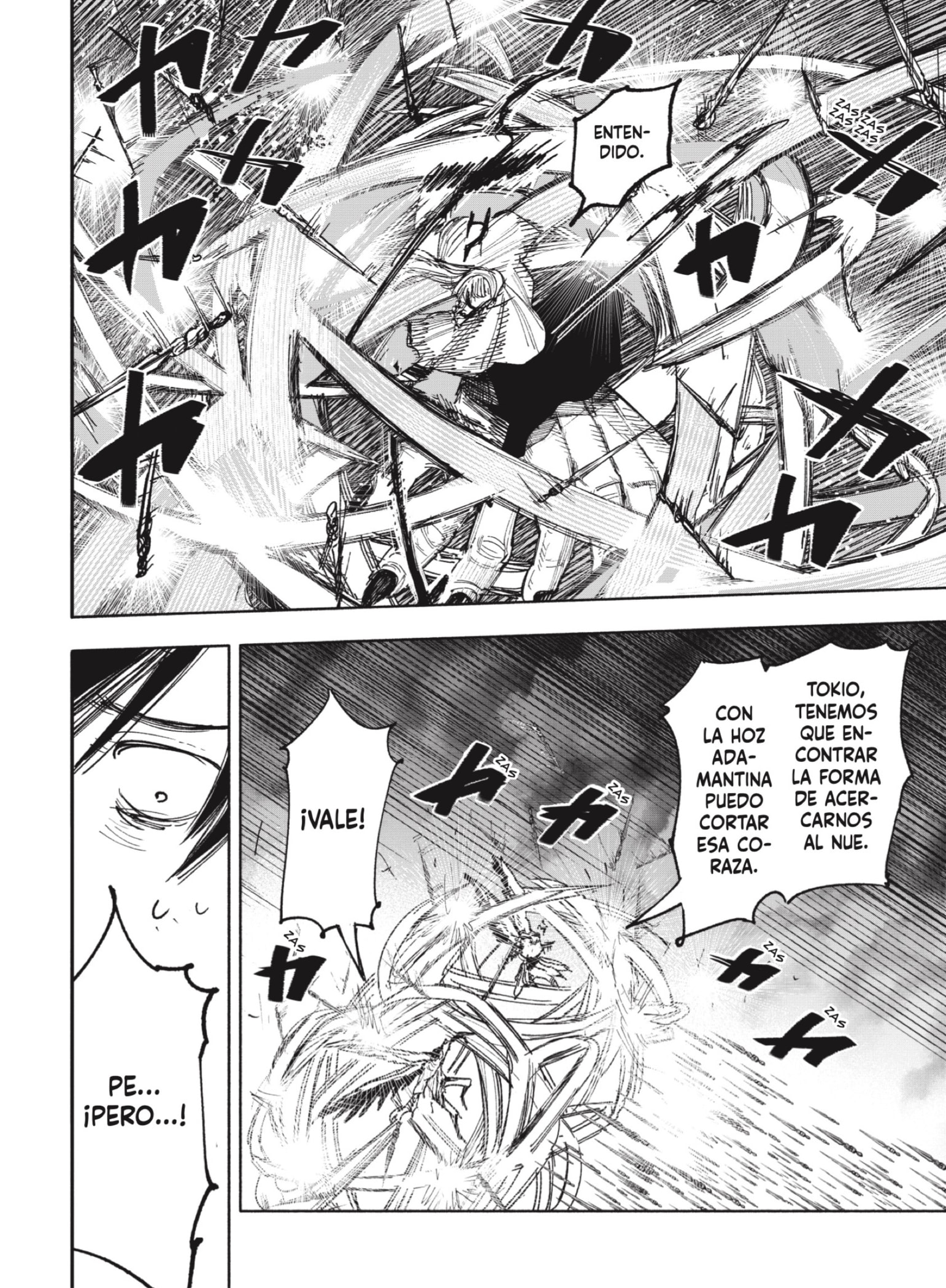 Read Choujin X (Reedición) ES Manga Online