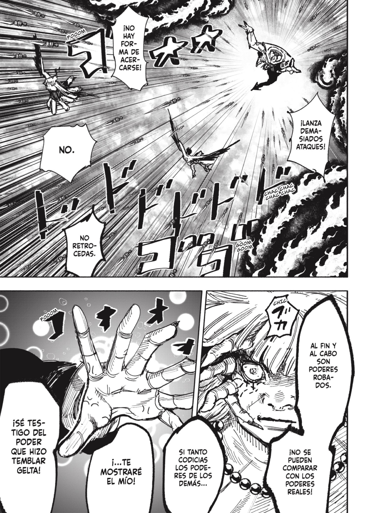 Read Choujin X (Reedición) ES Manga Online
