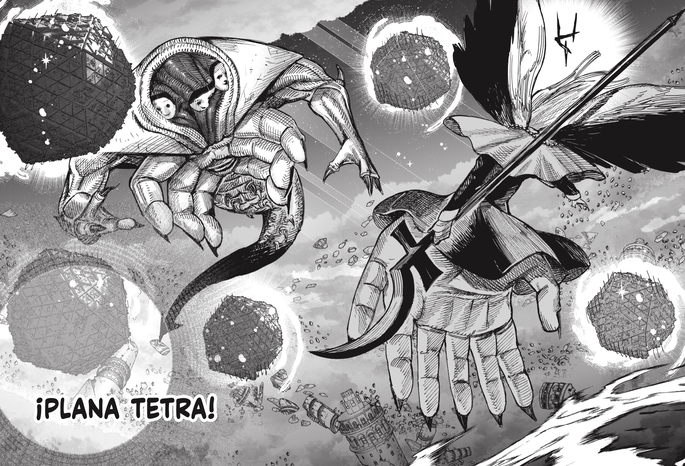 Read Choujin X (Reedición) ES Manga Online