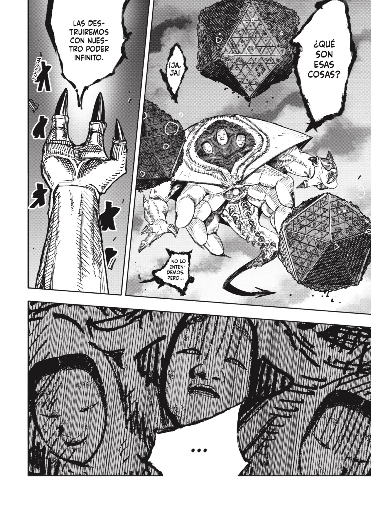 Read Choujin X (Reedición) ES Manga Online