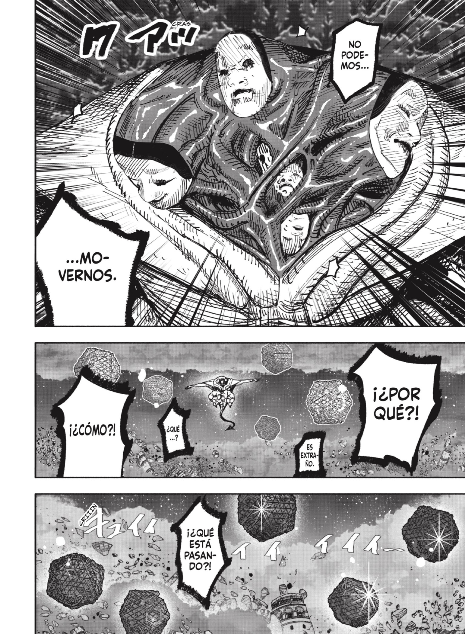Read Choujin X (Reedición) ES Manga Online