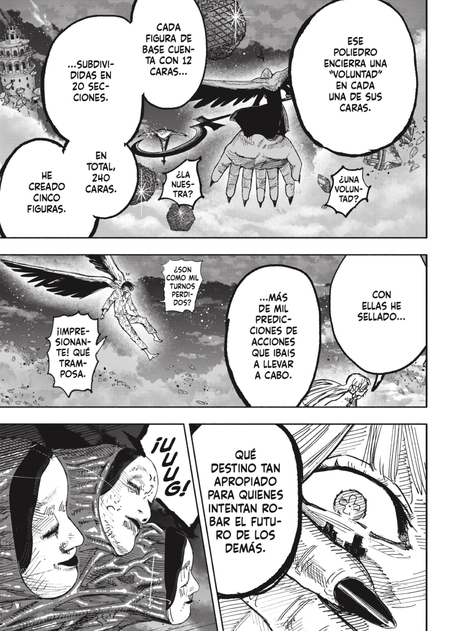 Read Choujin X (Reedición) ES Manga Online