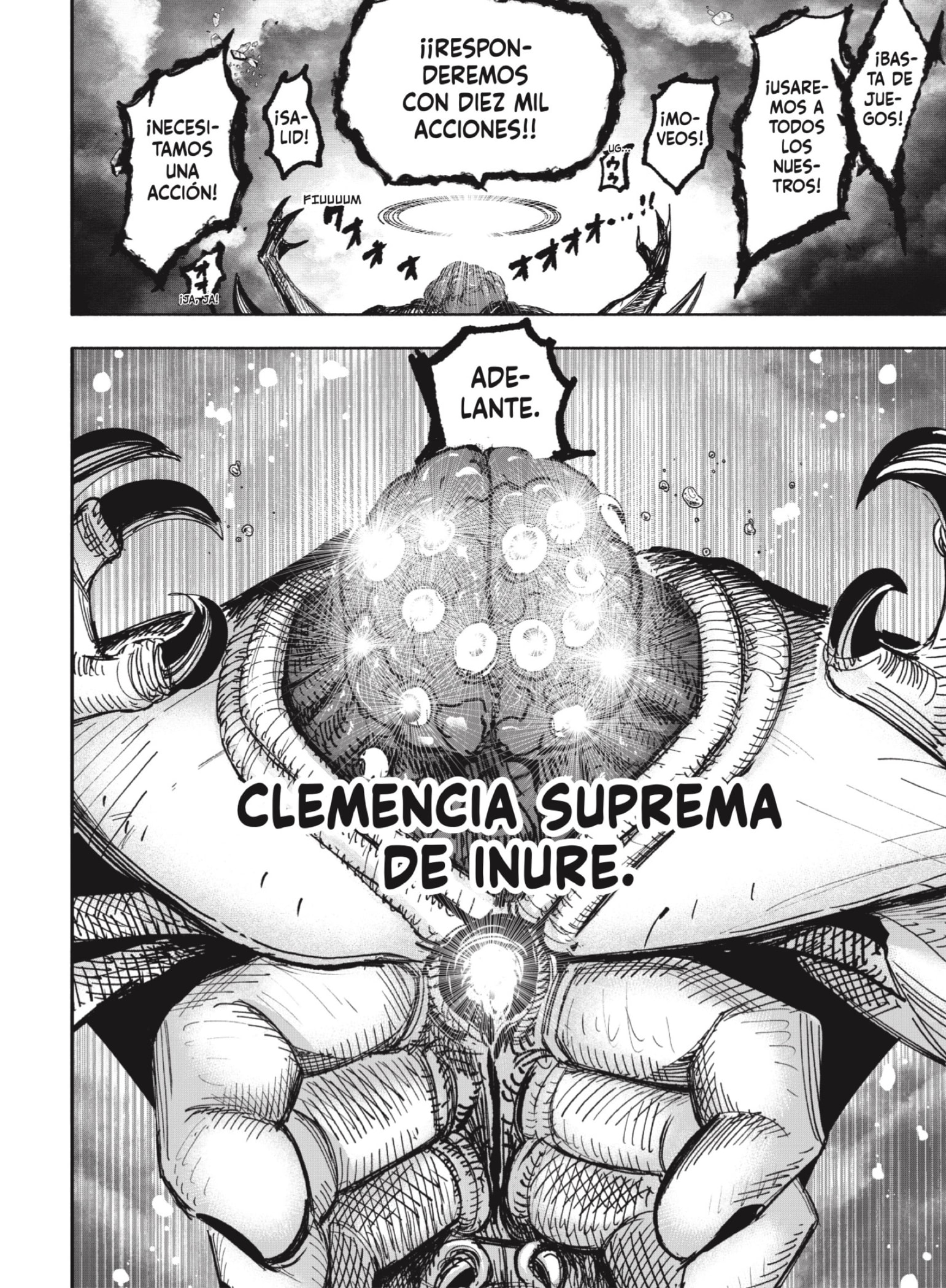 Read Choujin X (Reedición) ES Manga Online