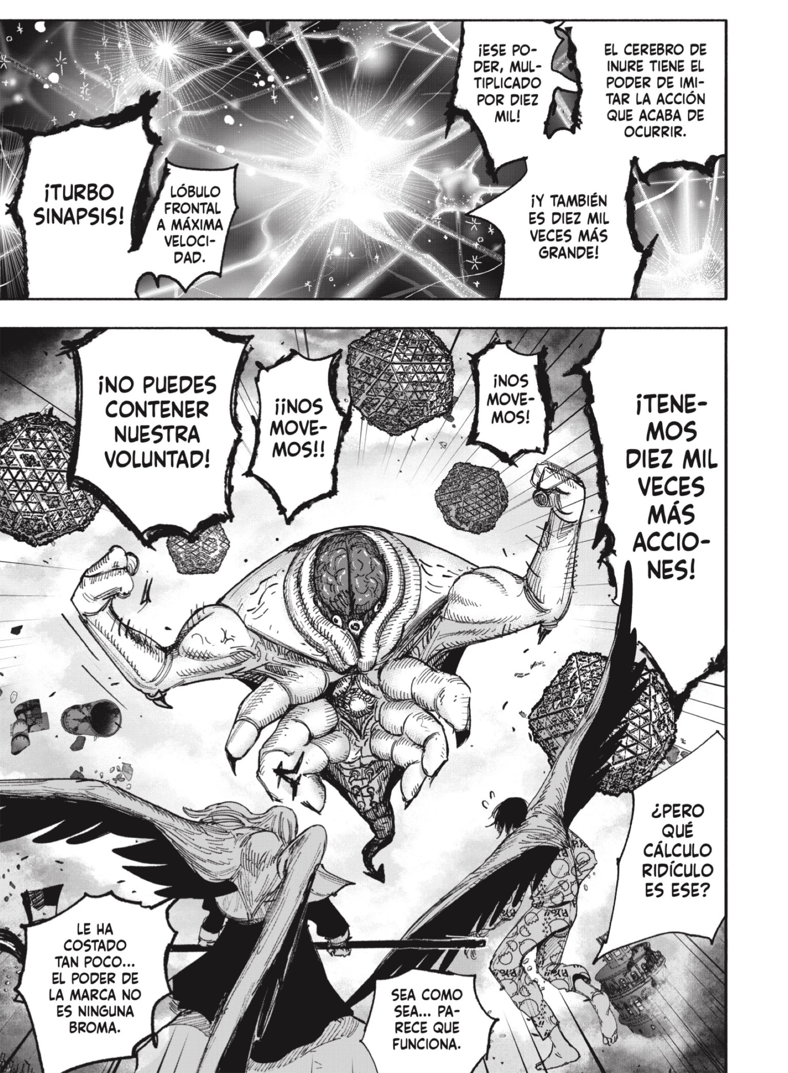 Read Choujin X (Reedición) ES Manga Online