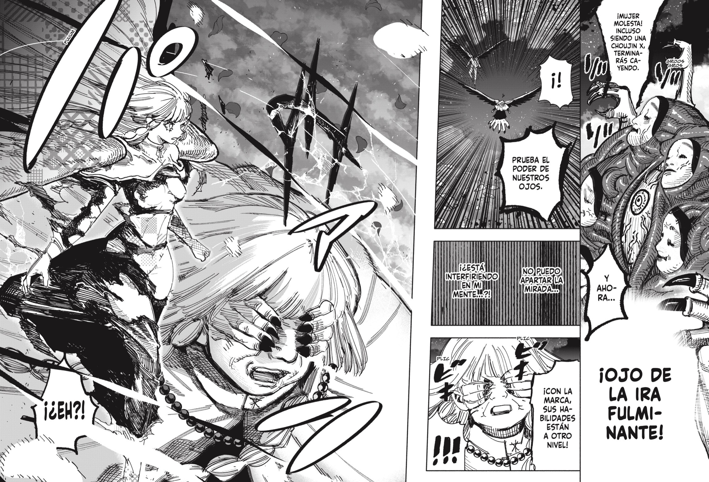 Read Choujin X (Reedición) ES Manga Online