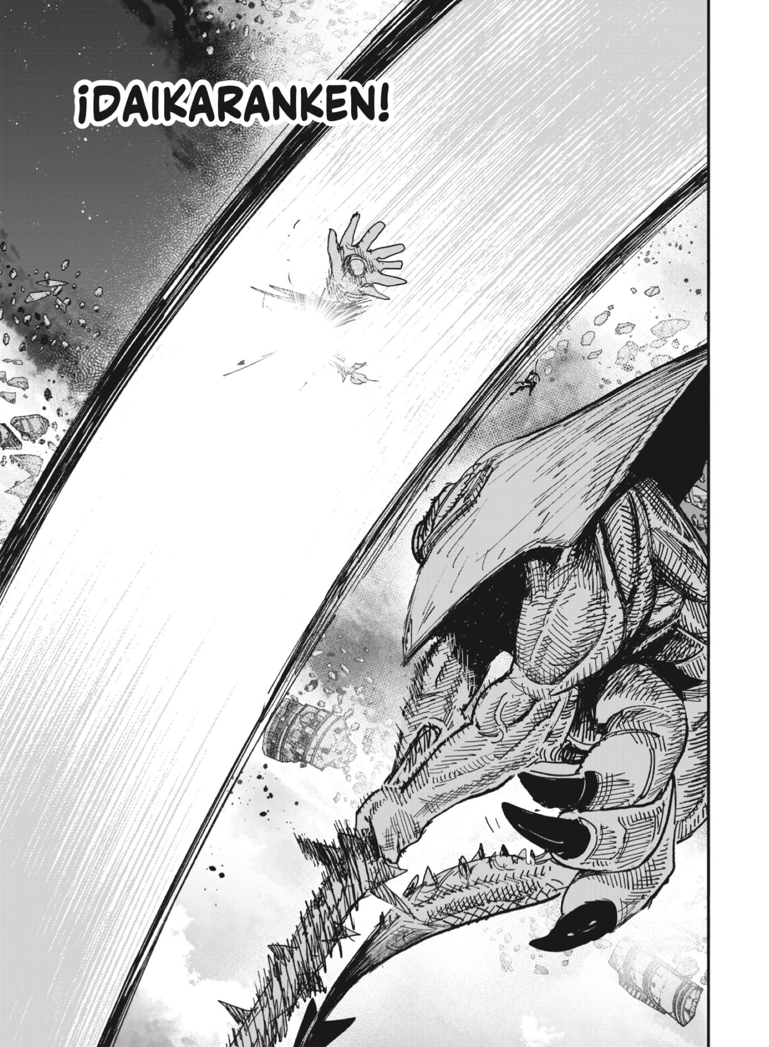 Read Choujin X (Reedición) ES Manga Online