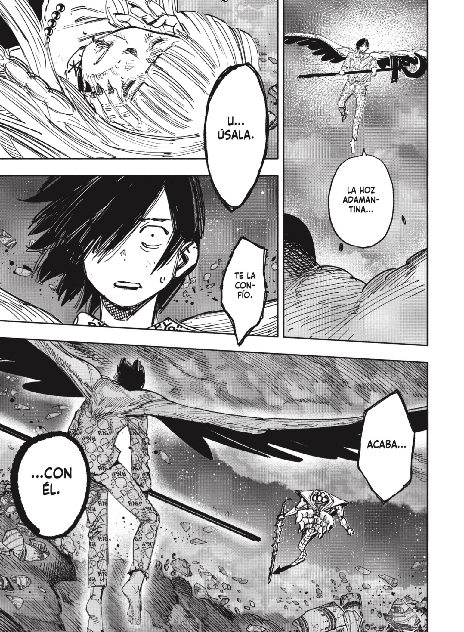 Read Choujin X (Reedición) ES Manga Online