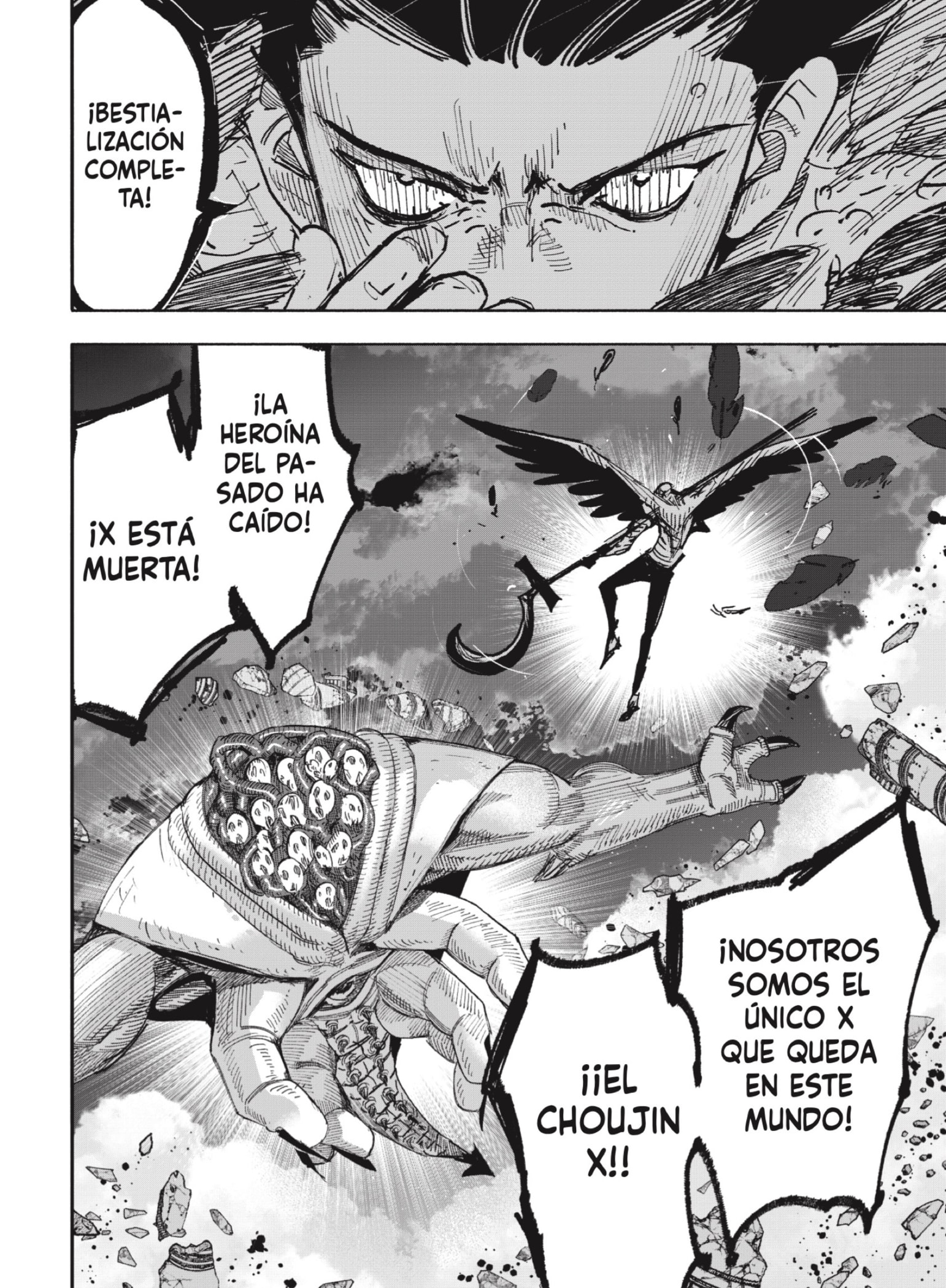 Read Choujin X (Reedición) ES Manga Online