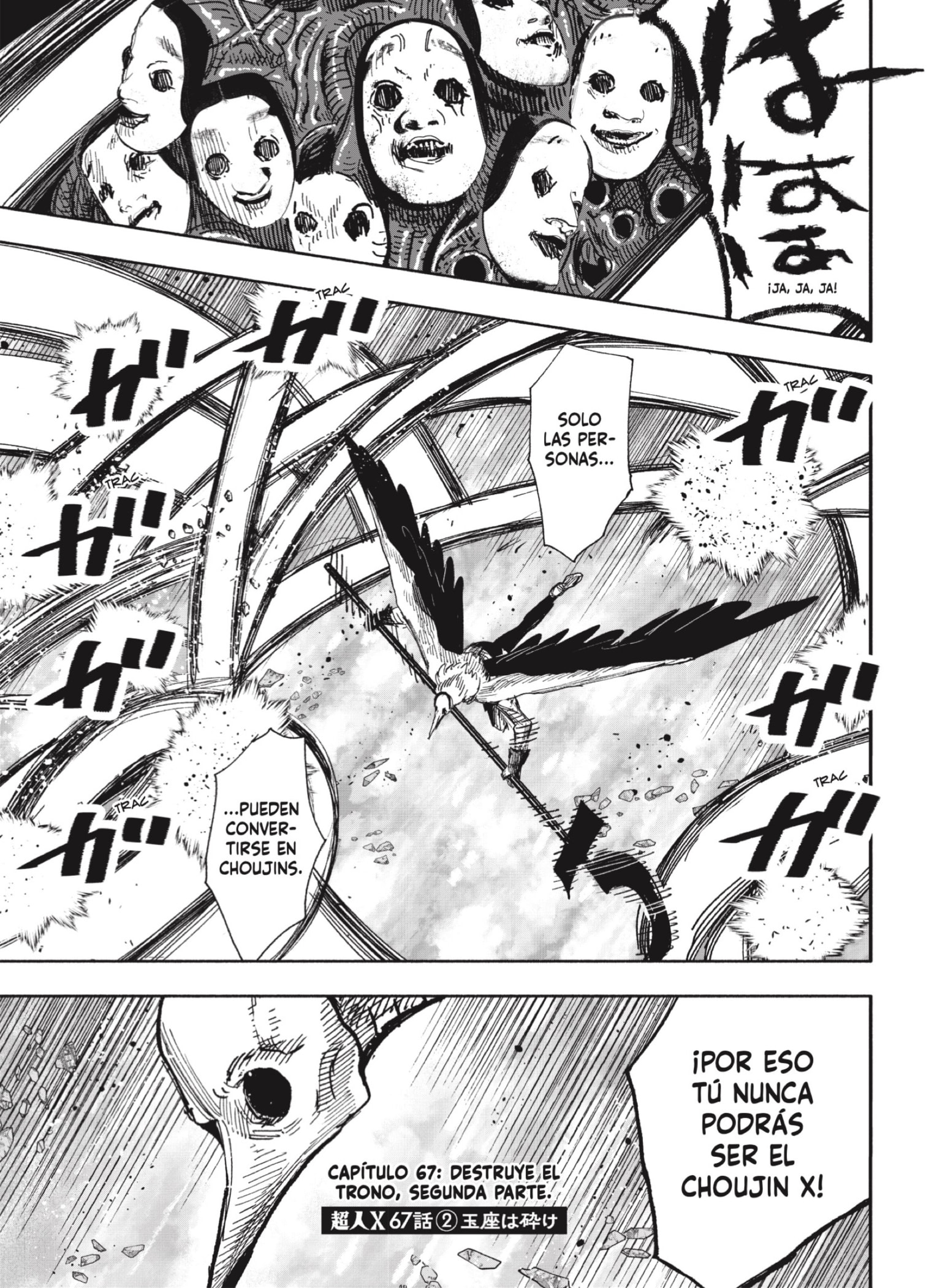 Read Choujin X (Reedición) ES Manga Online