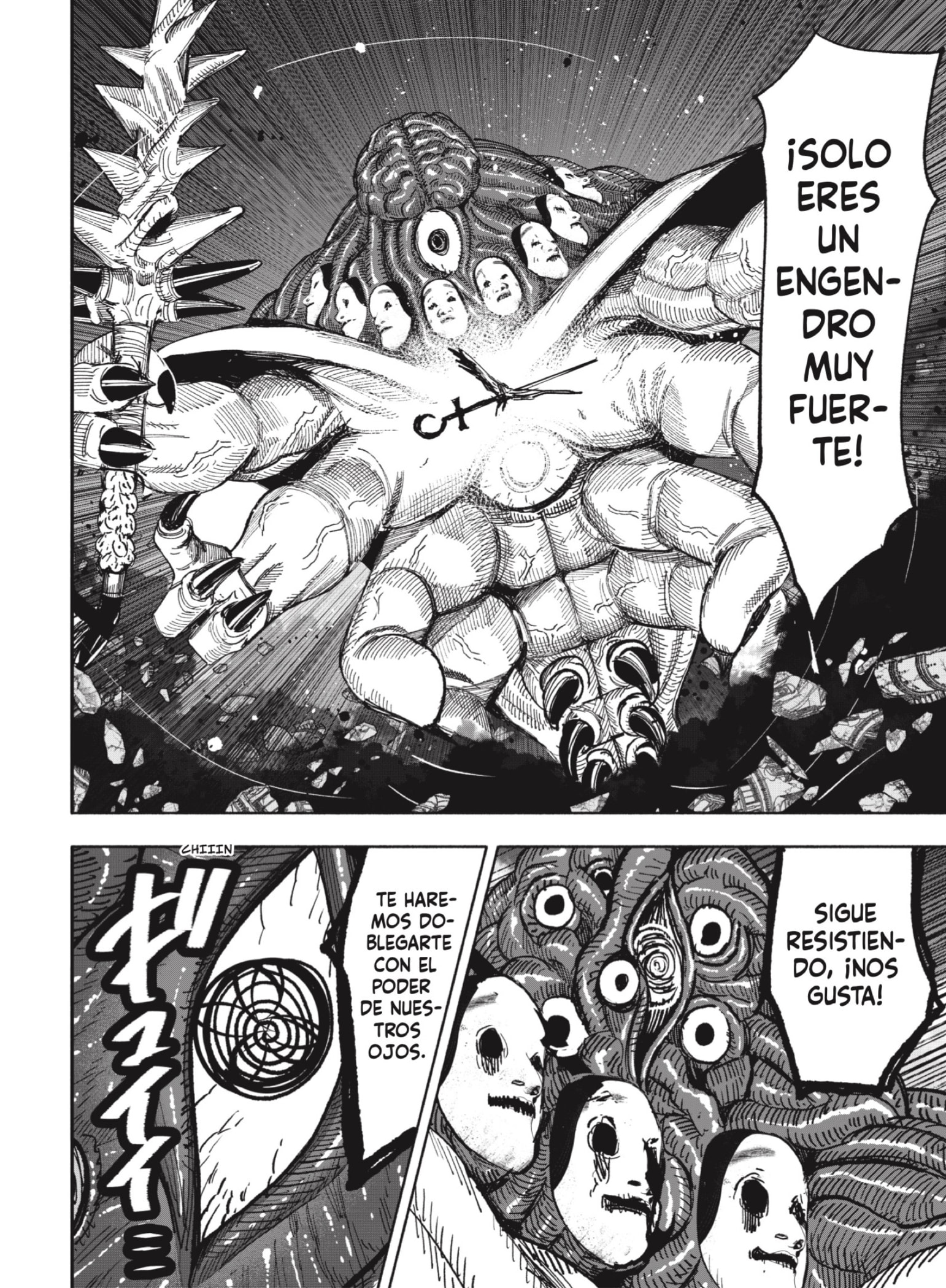 Read Choujin X (Reedición) ES Manga Online
