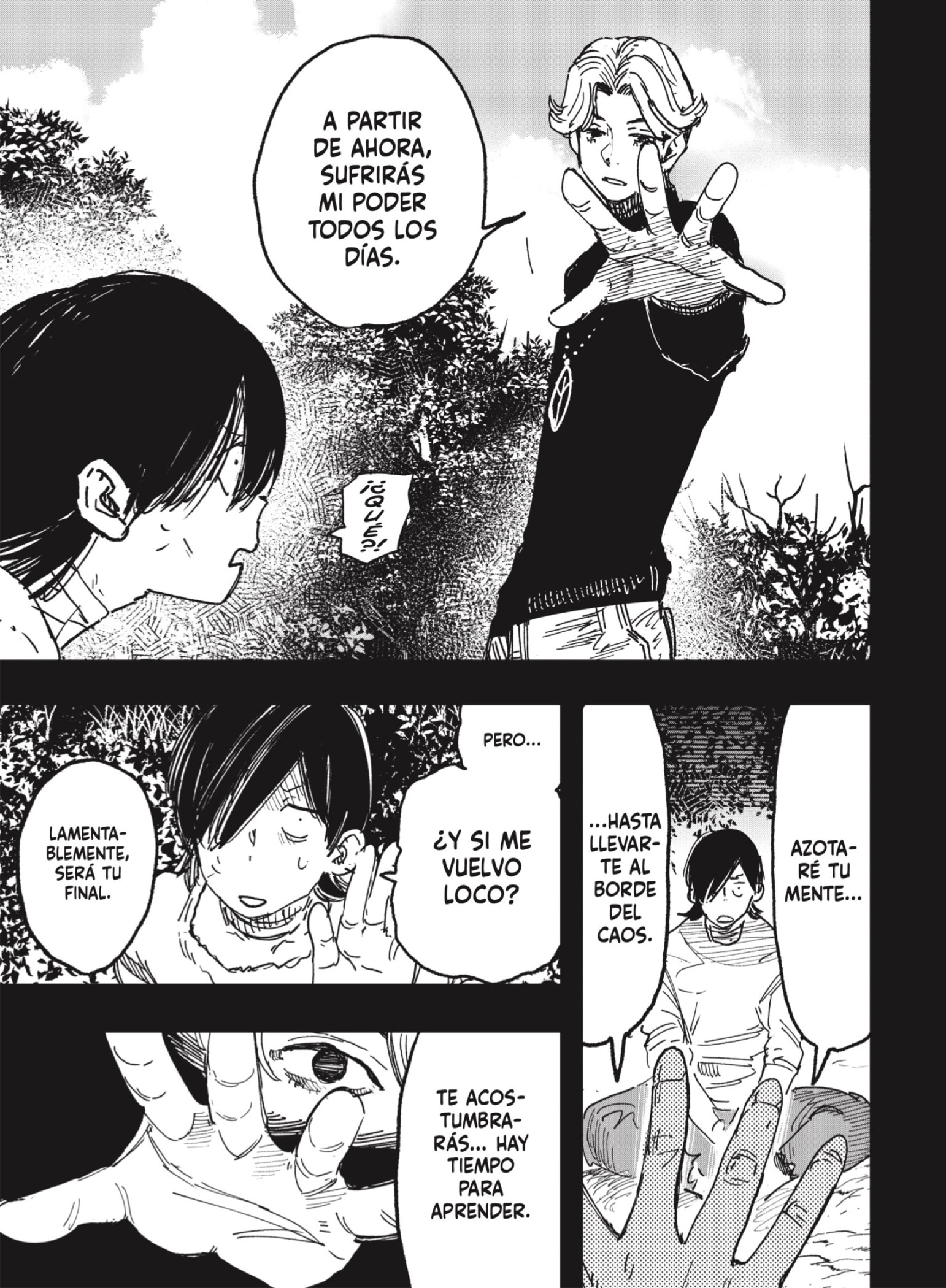 Read Choujin X (Reedición) ES Manga Online