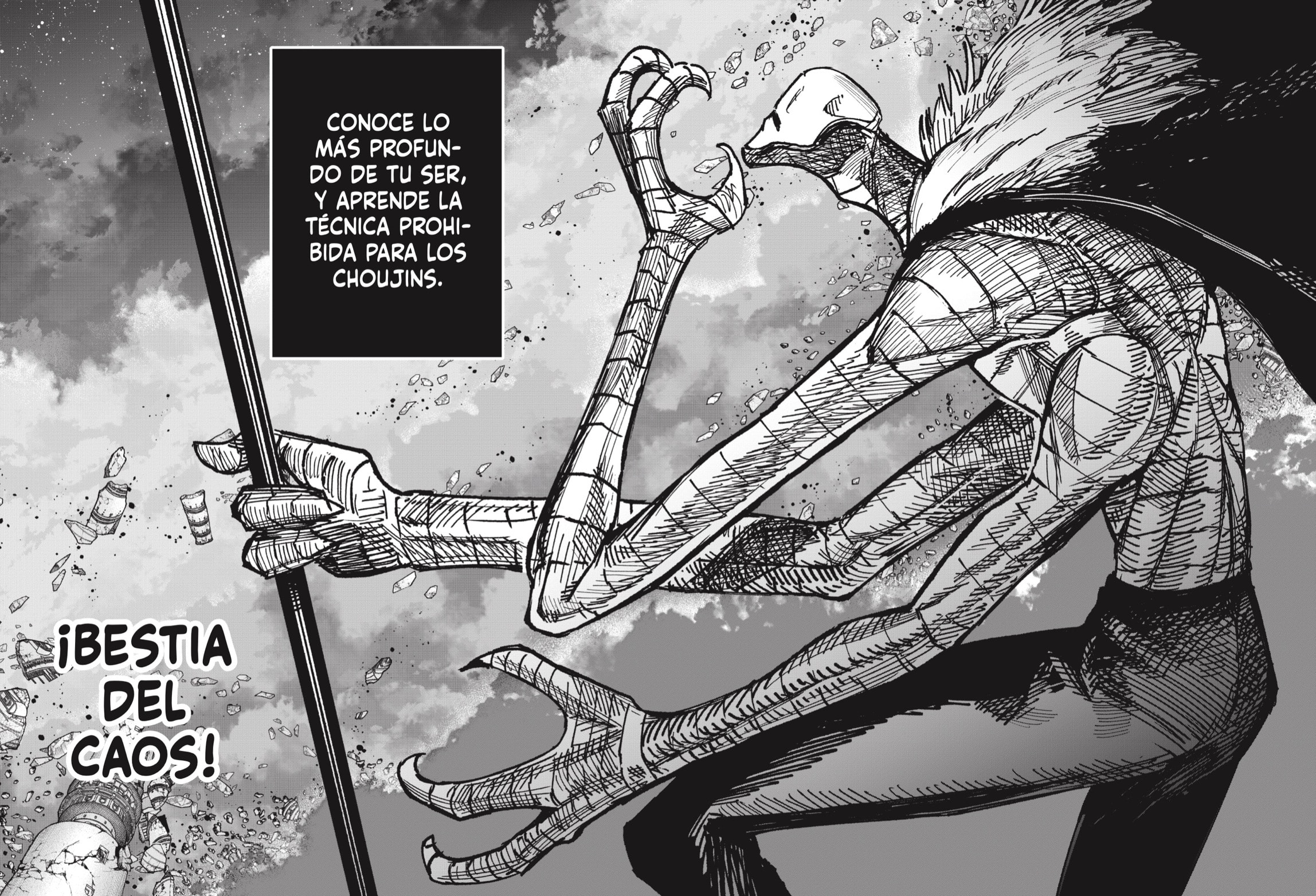 Read Choujin X (Reedición) ES Manga Online
