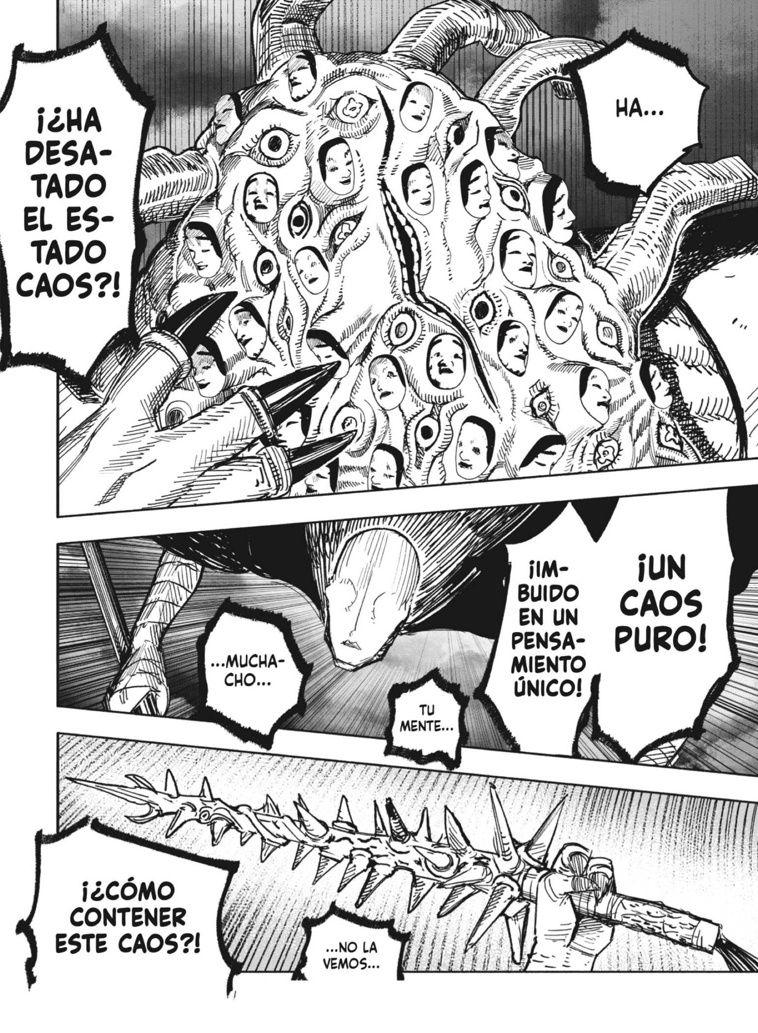 Read Choujin X (Reedición) ES Manga Online