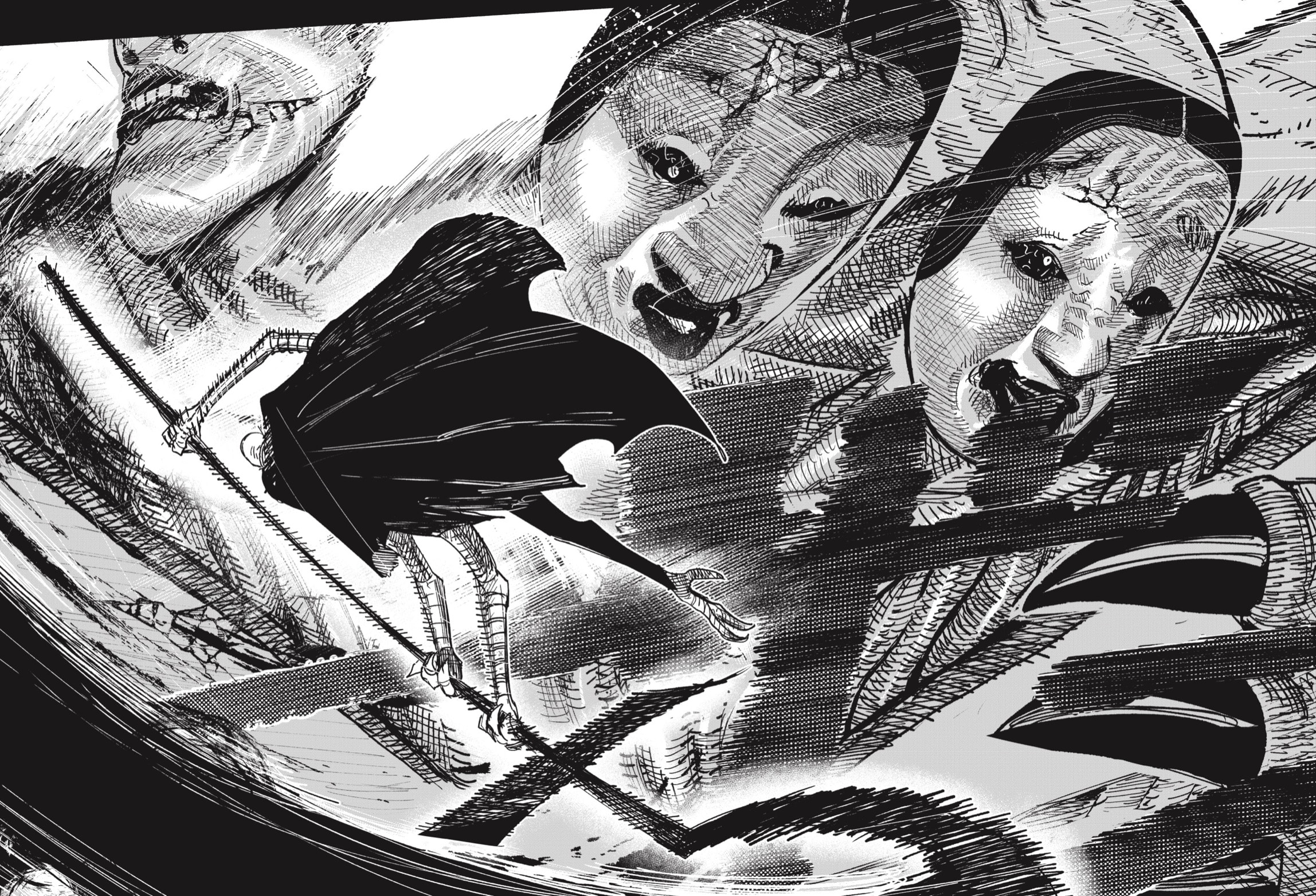 Read Choujin X (Reedición) ES Manga Online