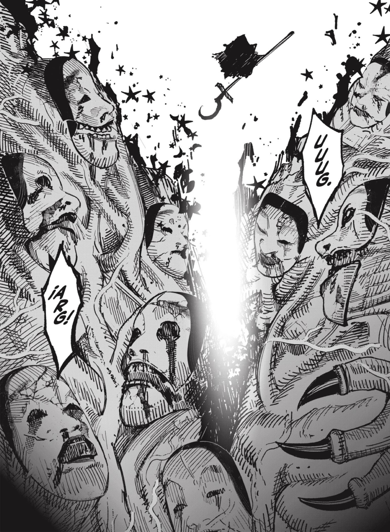 Read Choujin X (Reedición) ES Manga Online