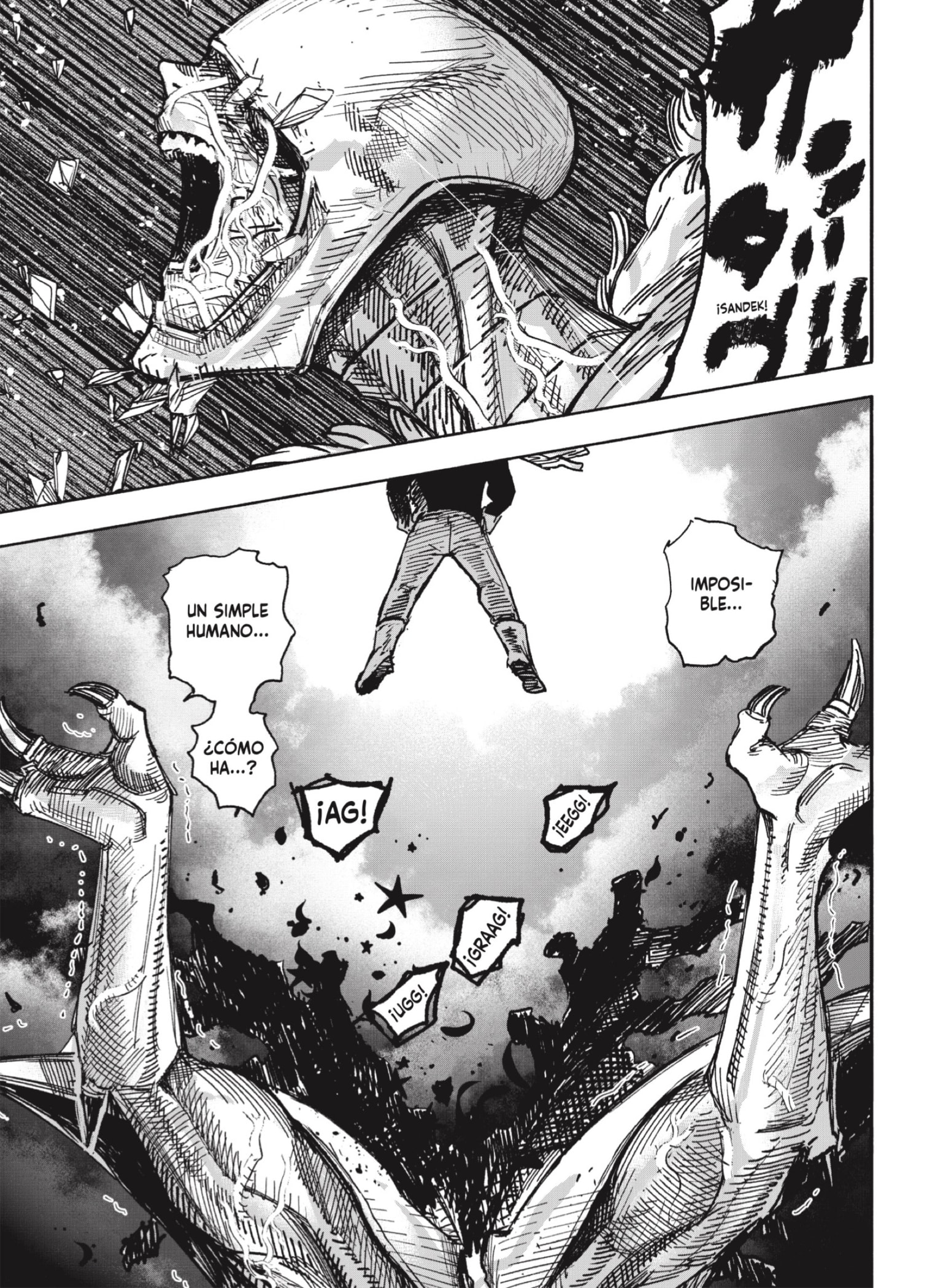 Read Choujin X (Reedición) ES Manga Online