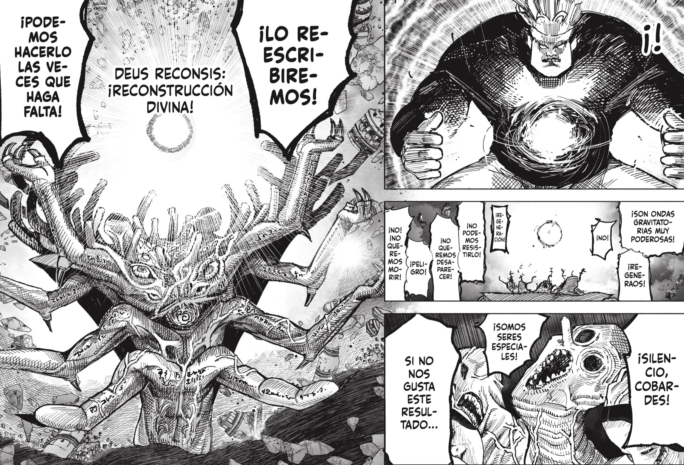 Read Choujin X (Reedición) ES Manga Online