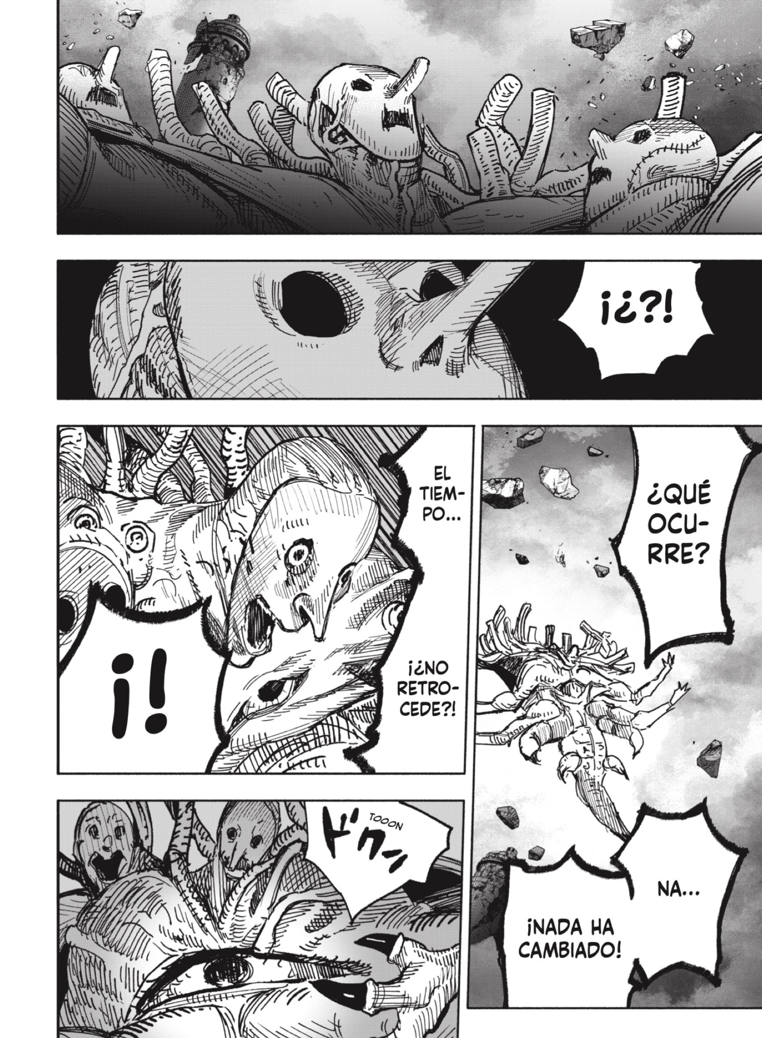 Read Choujin X (Reedición) ES Manga Online