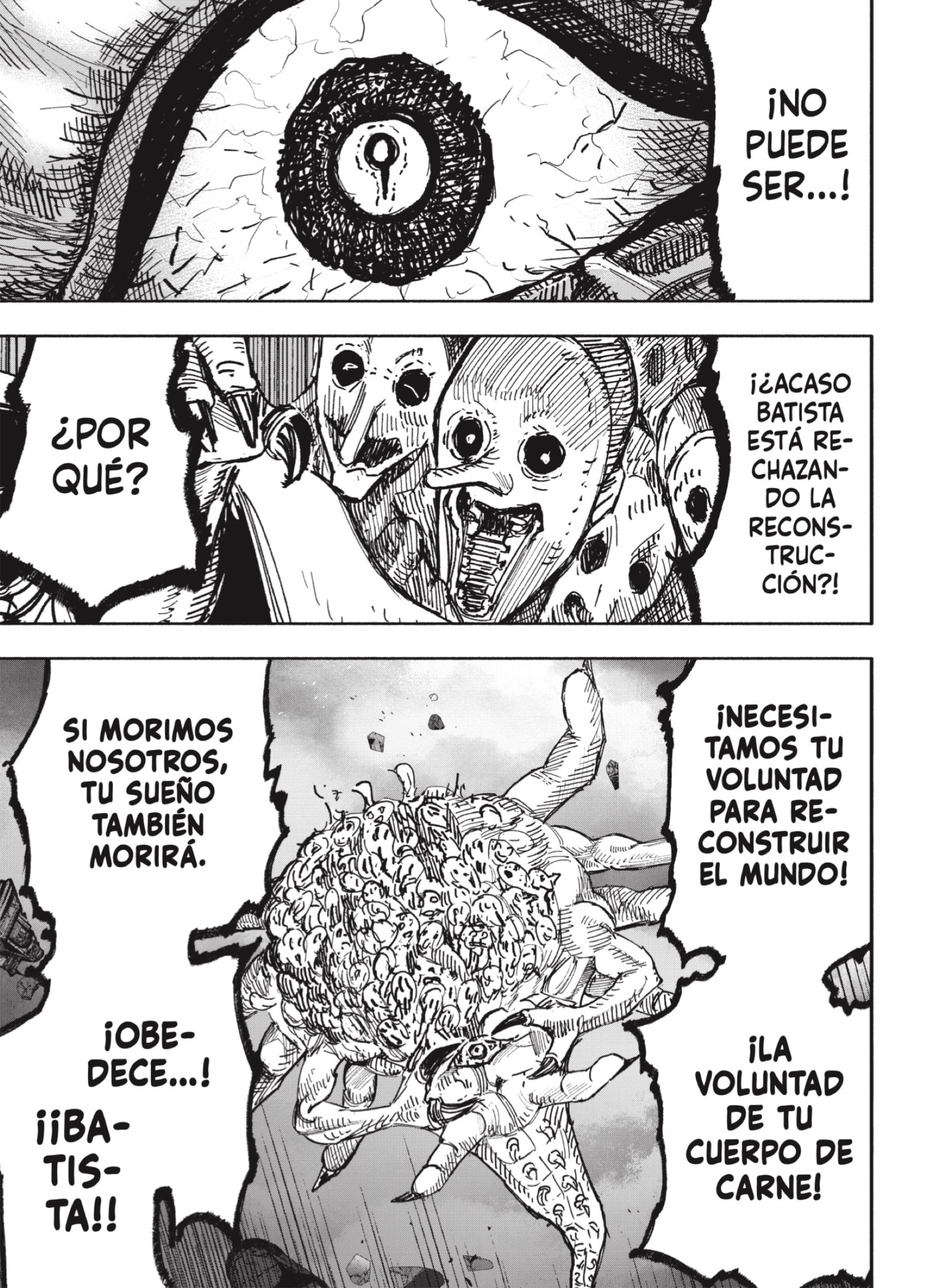 Read Choujin X (Reedición) ES Manga Online