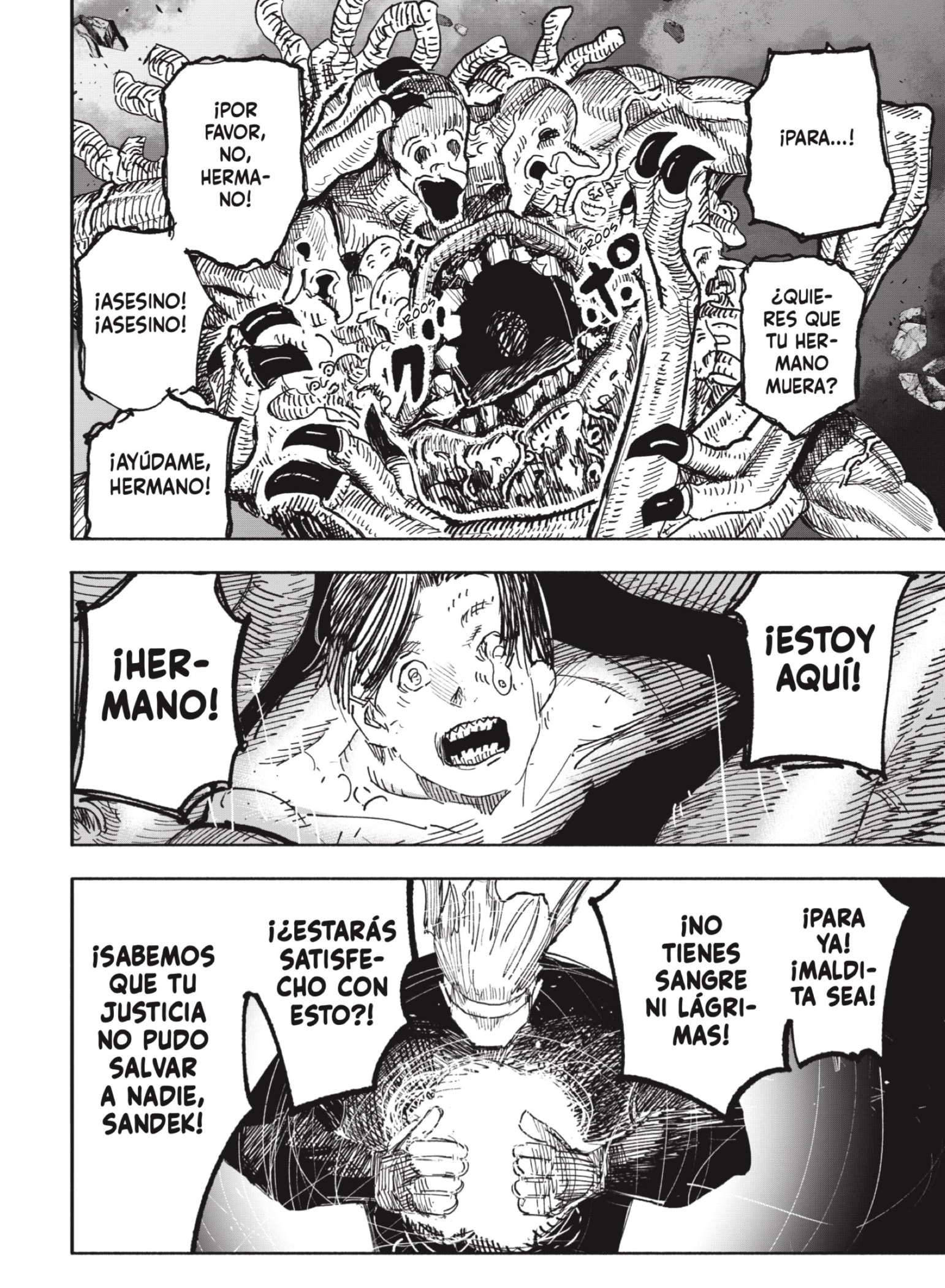 Read Choujin X (Reedición) ES Manga Online