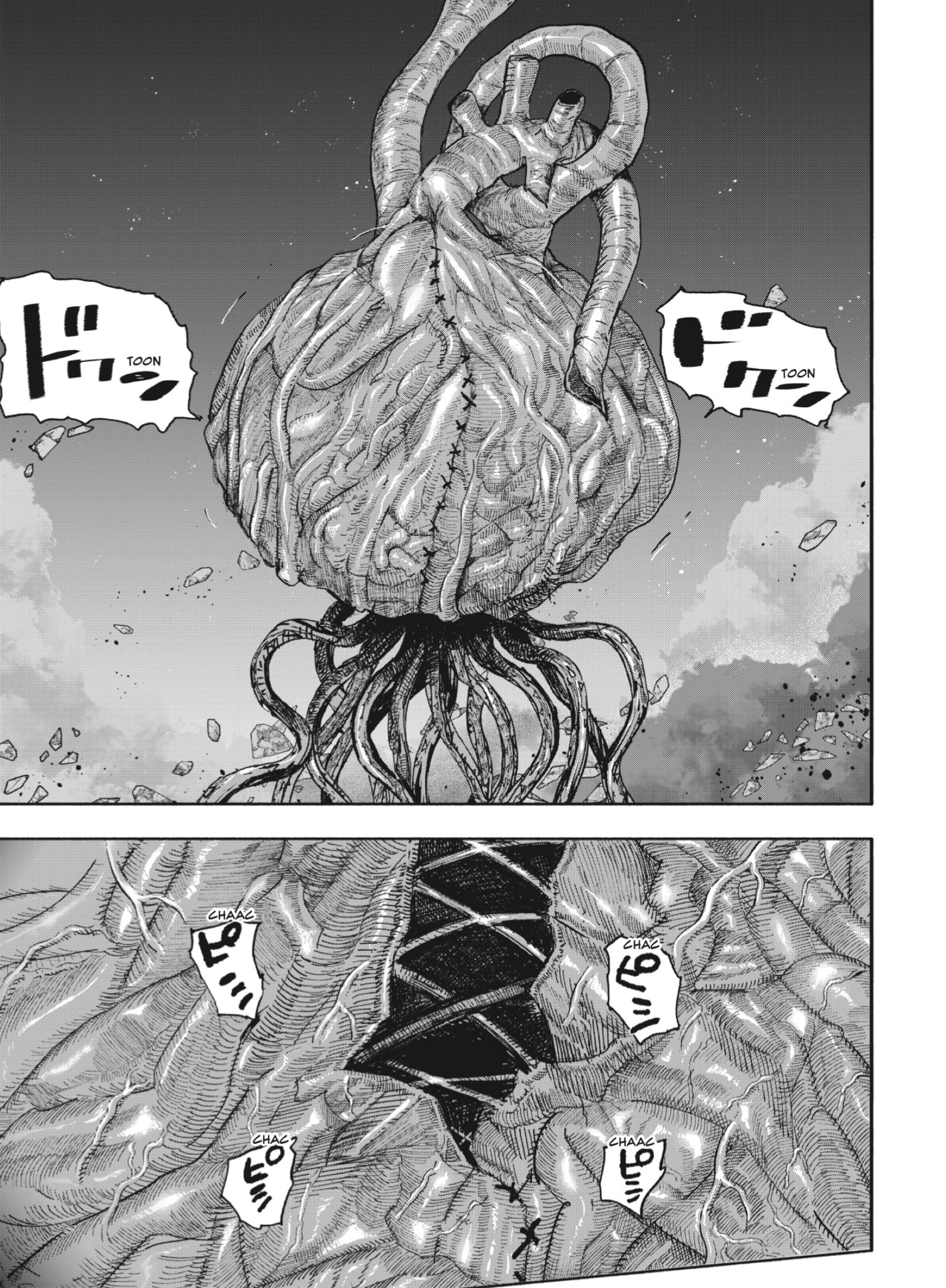 Read Choujin X (Reedición) ES Manga Online