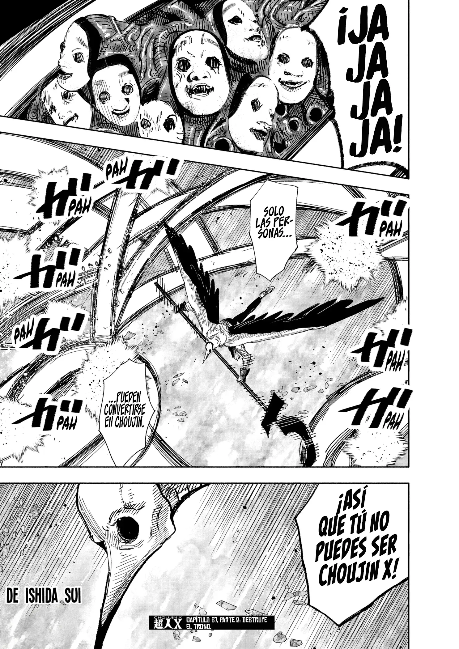 Read Choujin X (Reedición) ES Manga Online