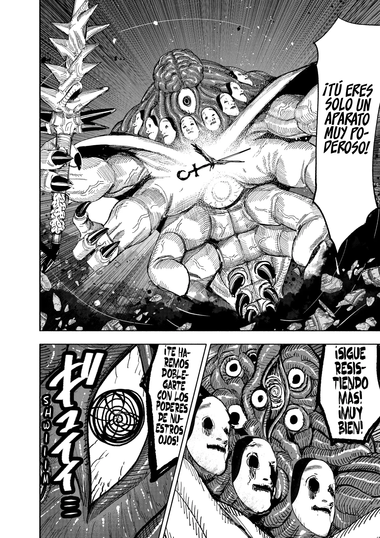 Read Choujin X (Reedición) ES Manga Online