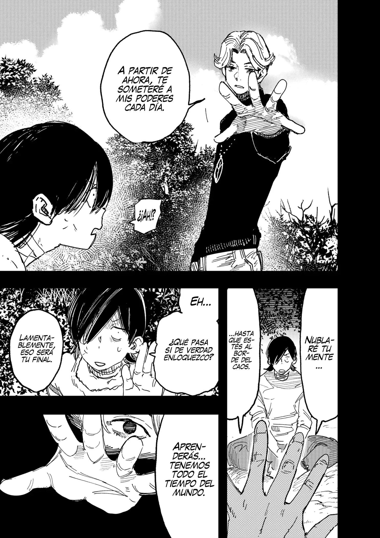 Read Choujin X (Reedición) ES Manga Online