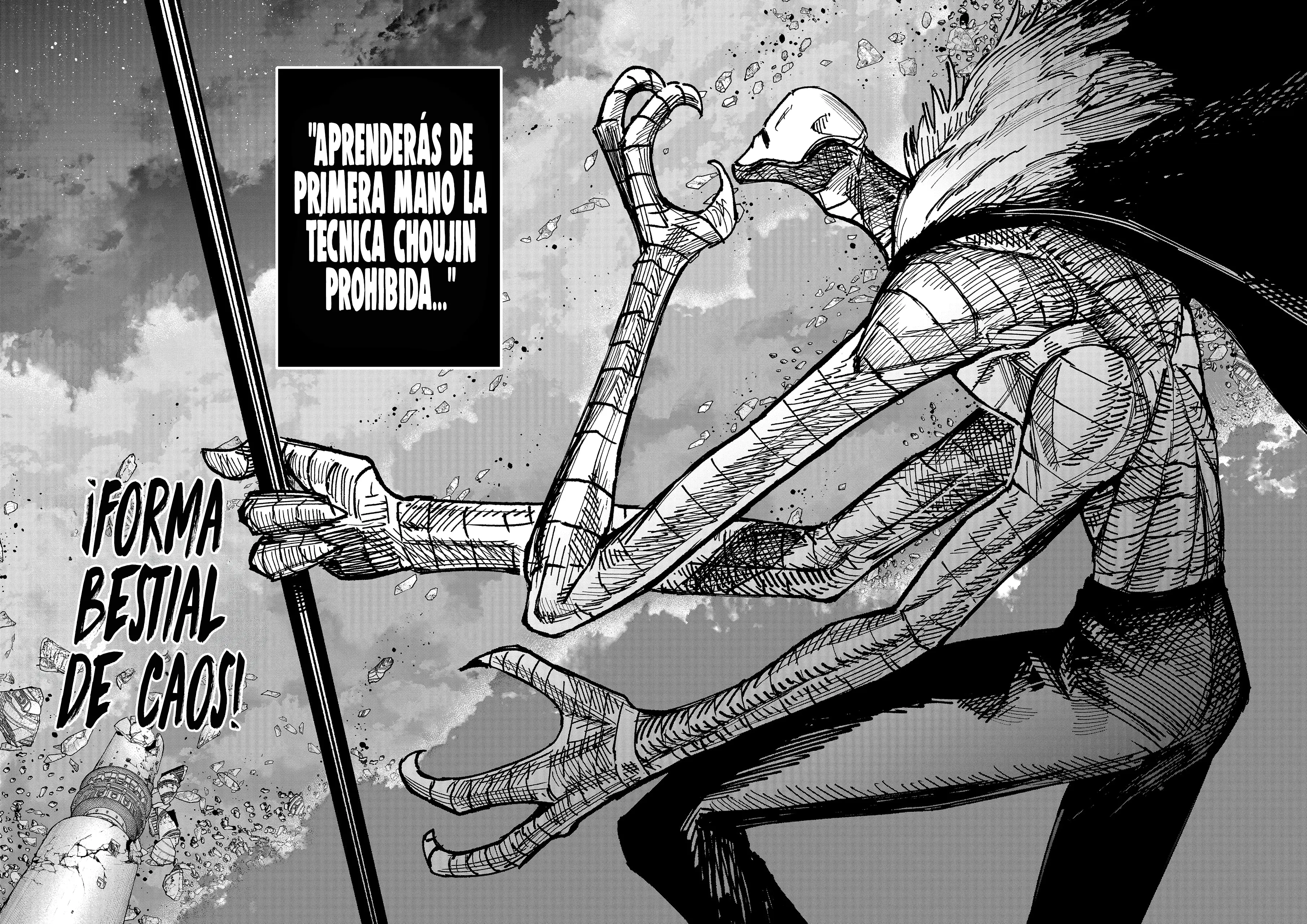 Read Choujin X (Reedición) ES Manga Online