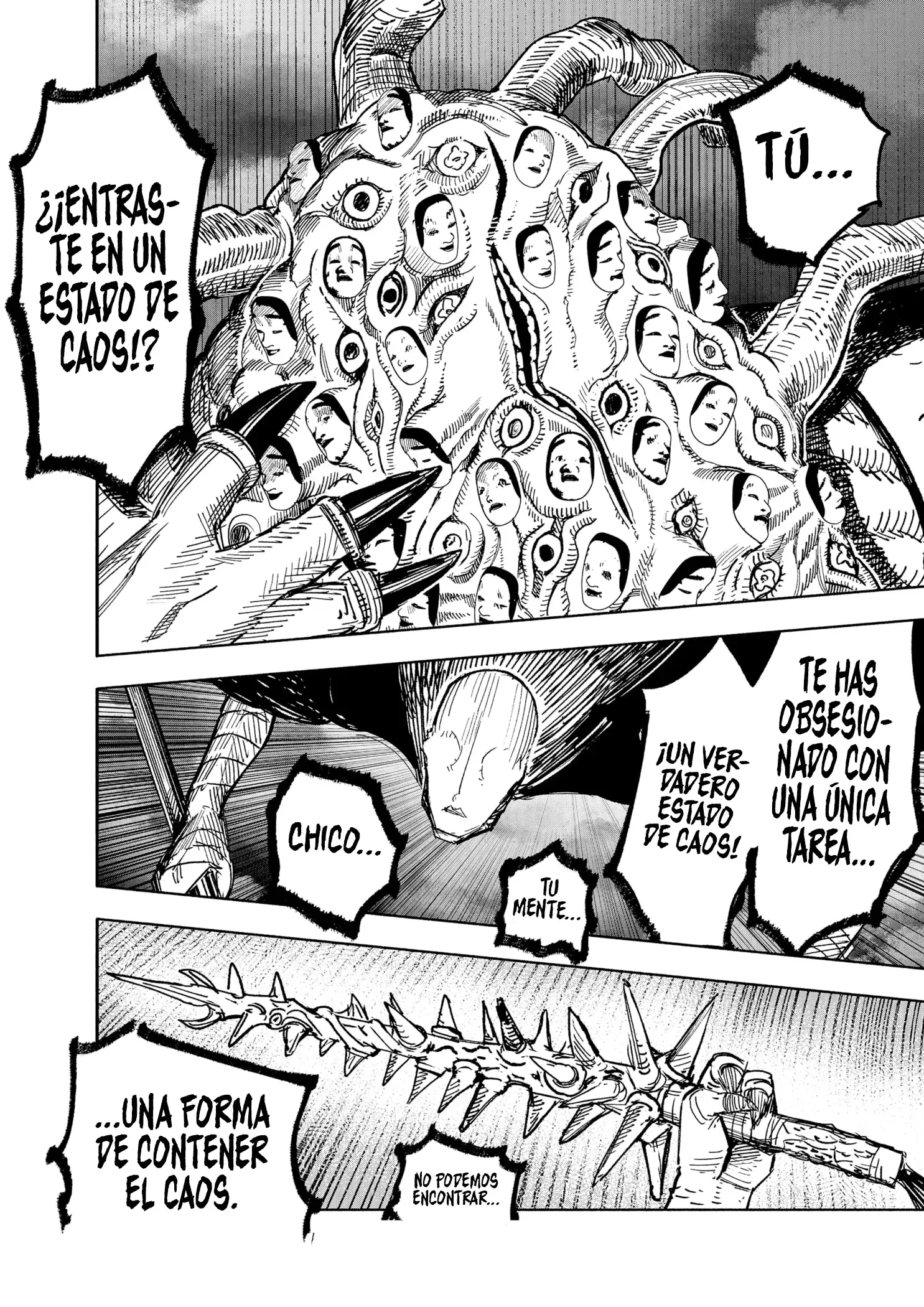Read Choujin X (Reedición) ES Manga Online