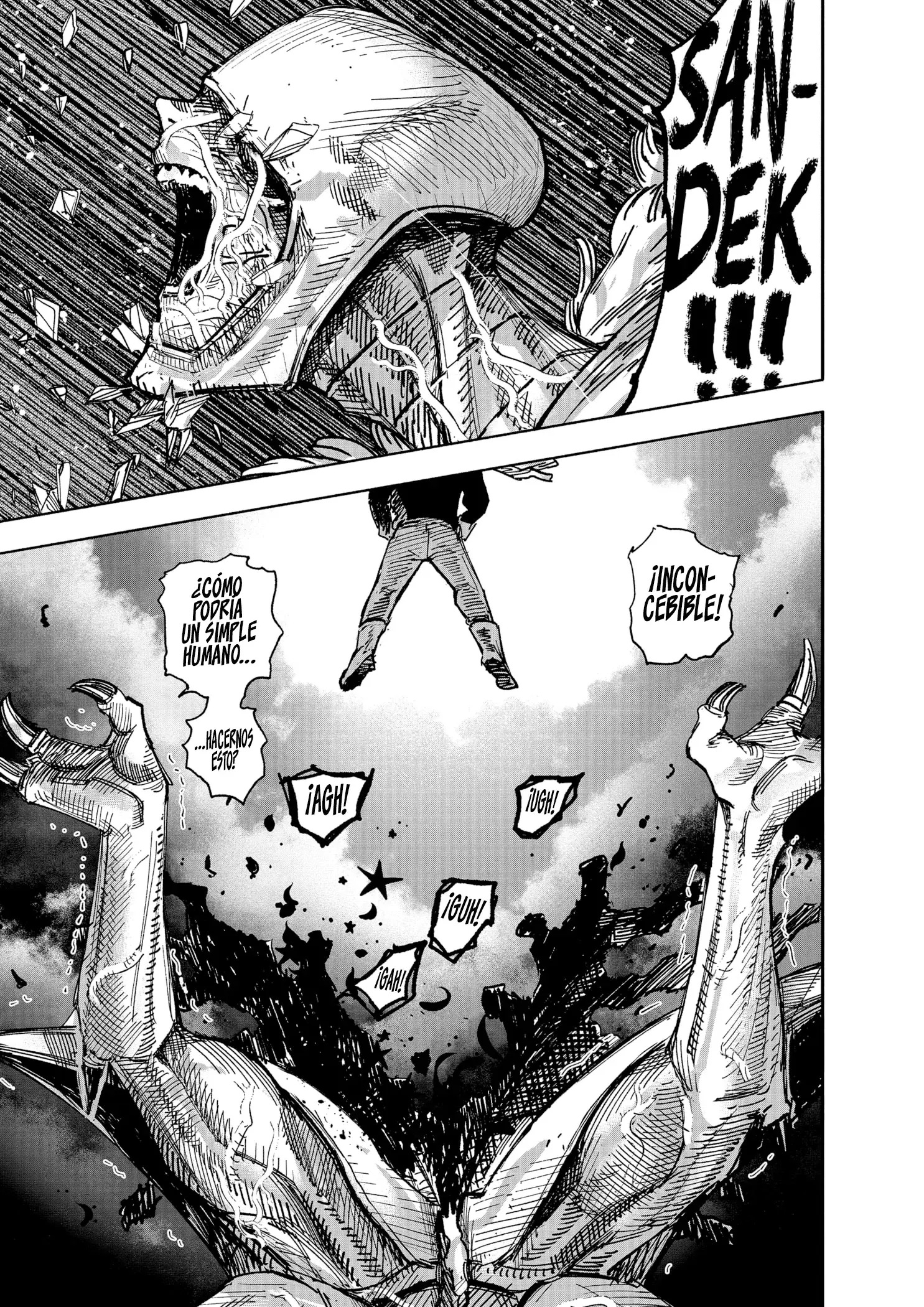 Read Choujin X (Reedición) ES Manga Online