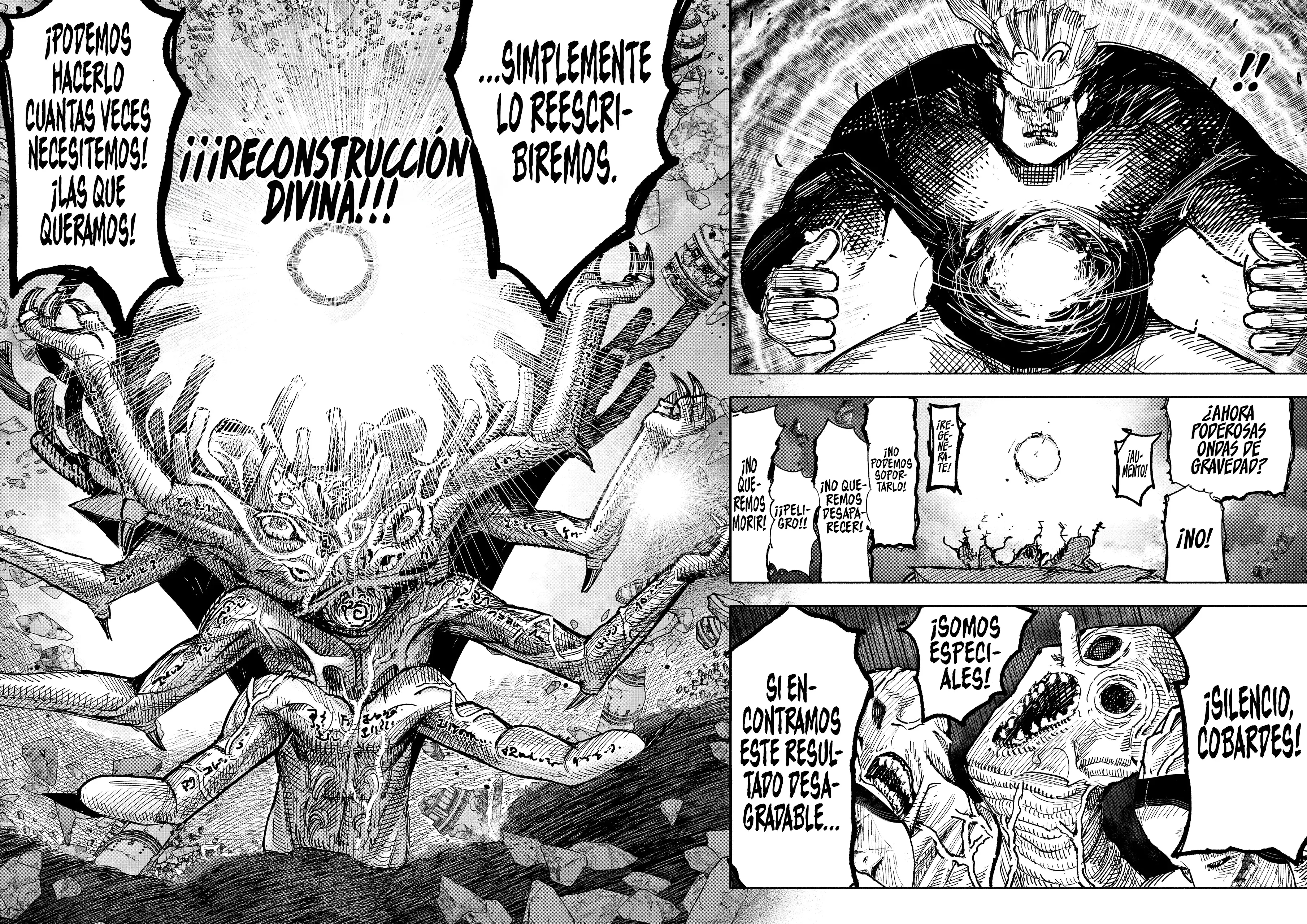 Read Choujin X (Reedición) ES Manga Online
