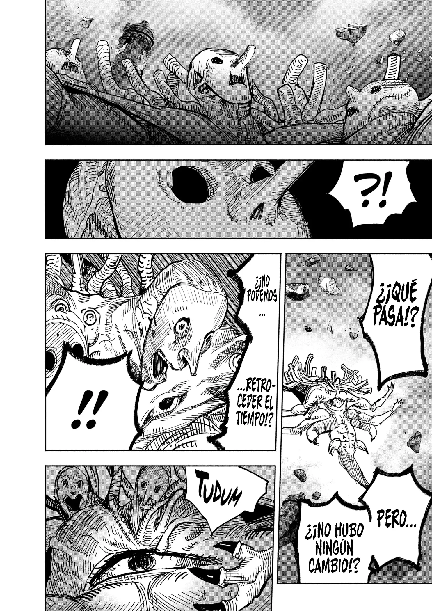 Read Choujin X (Reedición) ES Manga Online