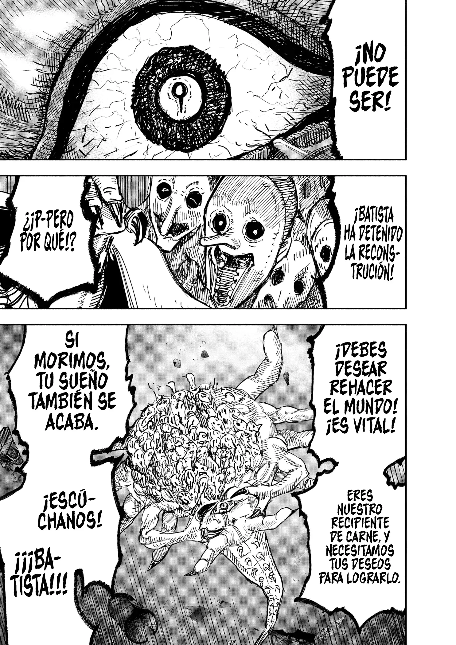 Read Choujin X (Reedición) ES Manga Online