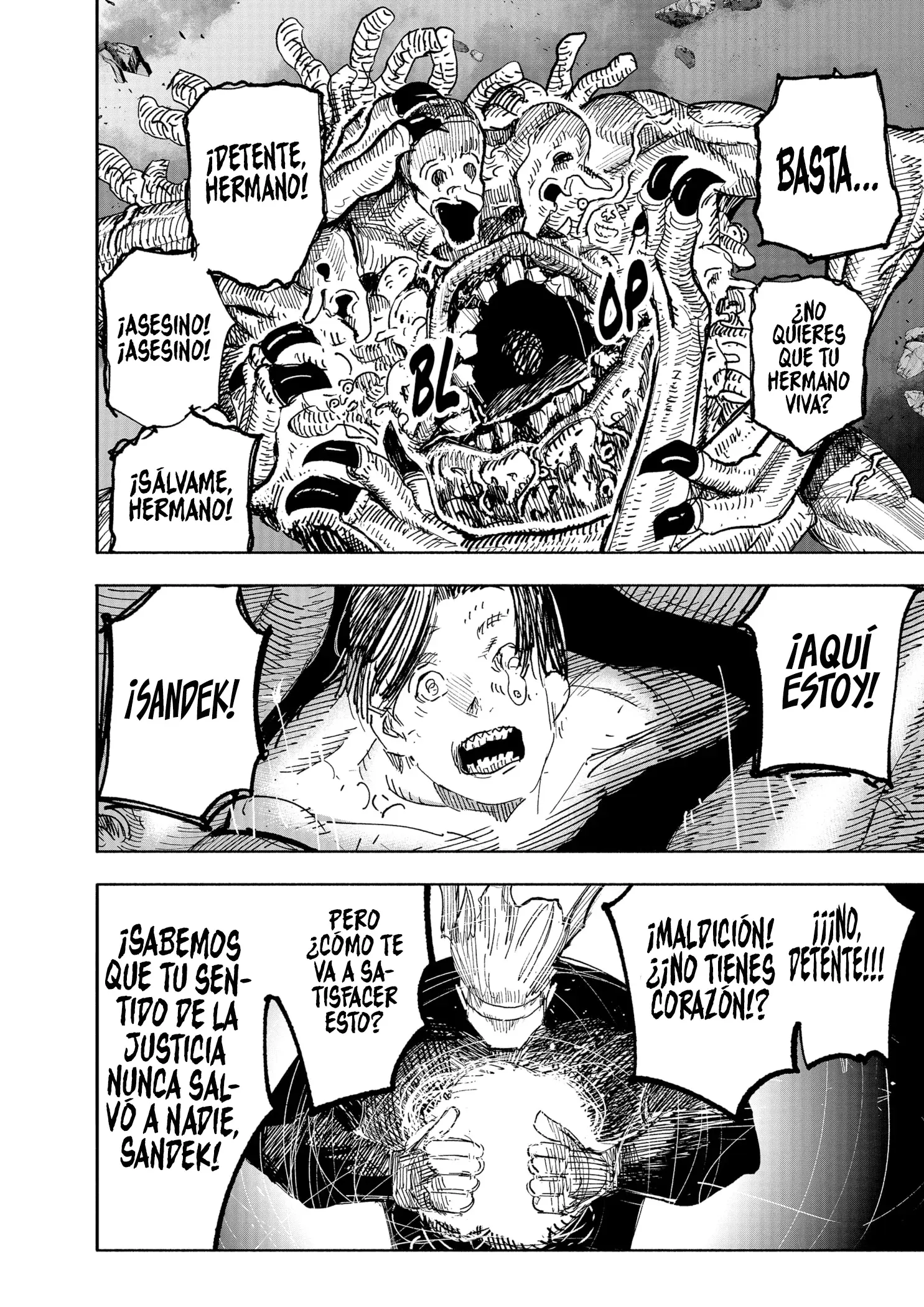 Read Choujin X (Reedición) ES Manga Online