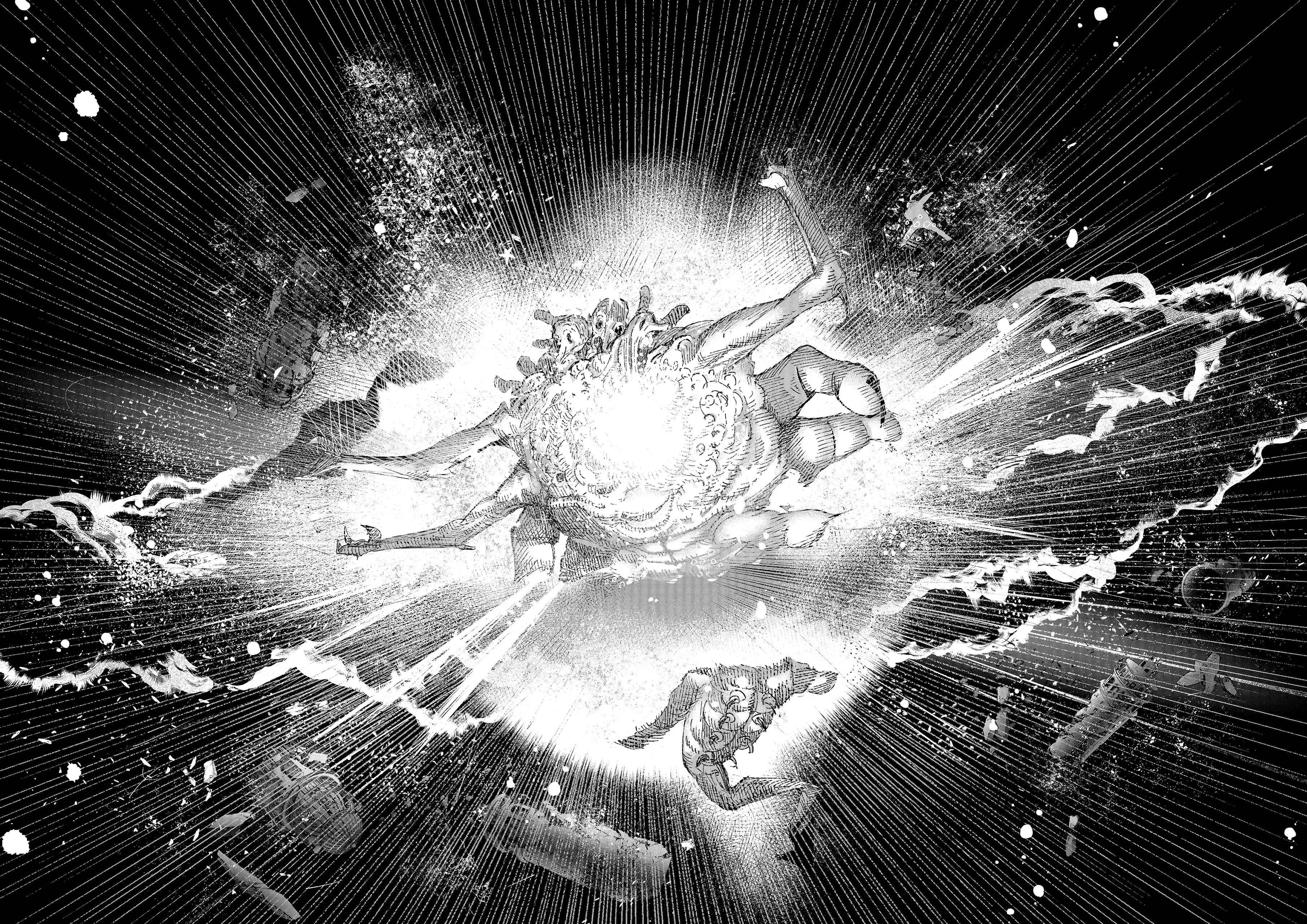 Read Choujin X (Reedición) ES Manga Online