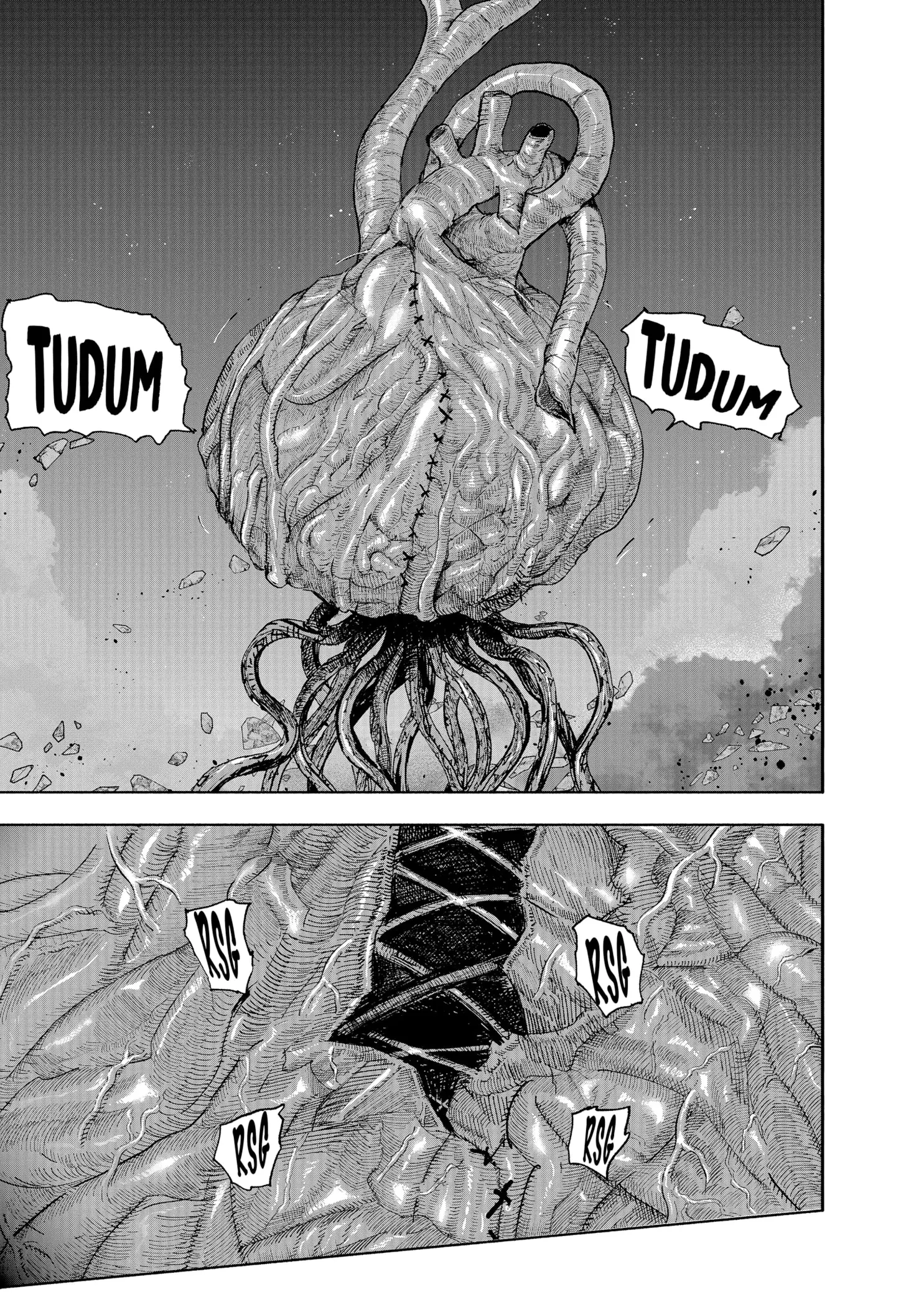 Read Choujin X (Reedición) ES Manga Online