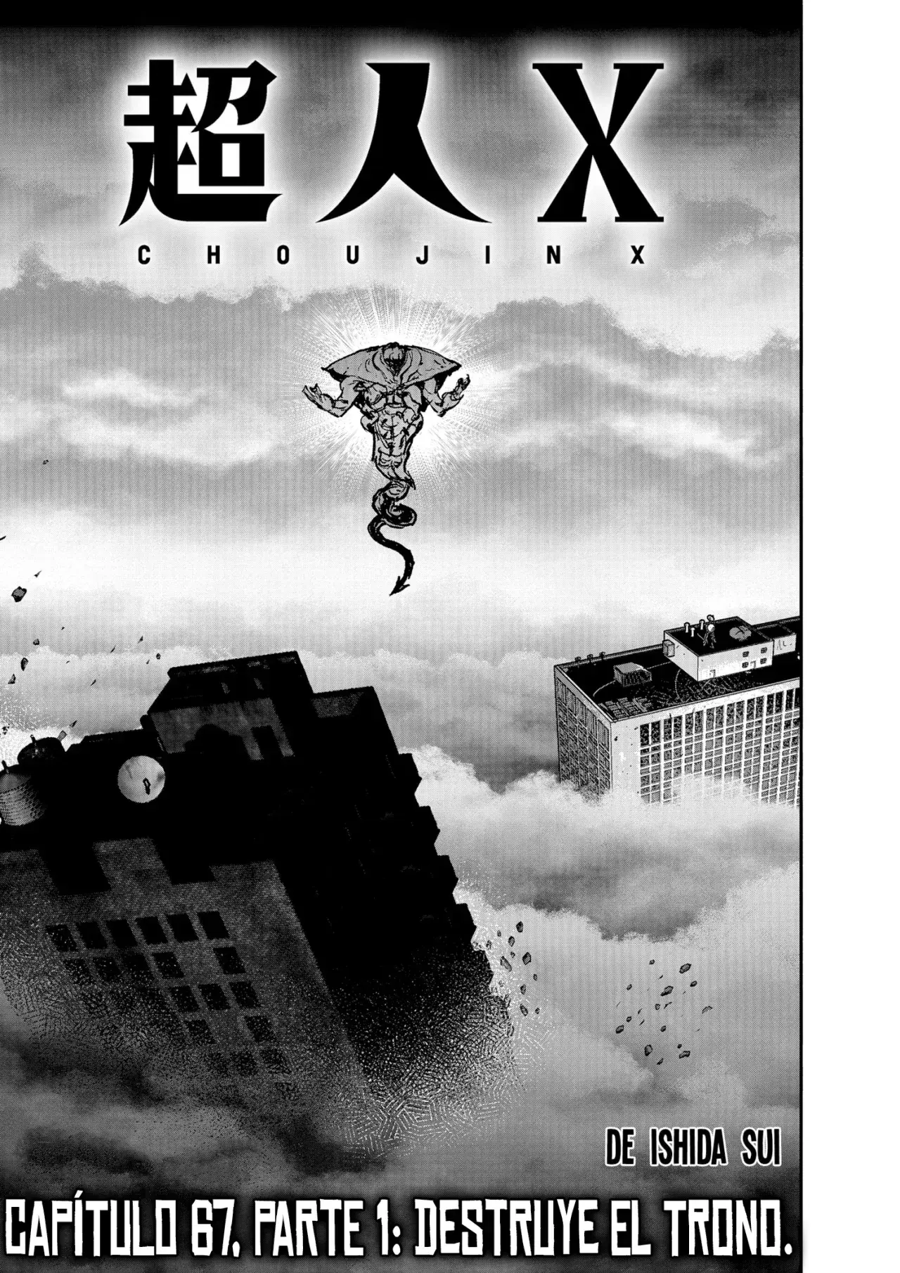 Read Choujin X (Reedición) ES Manga Online
