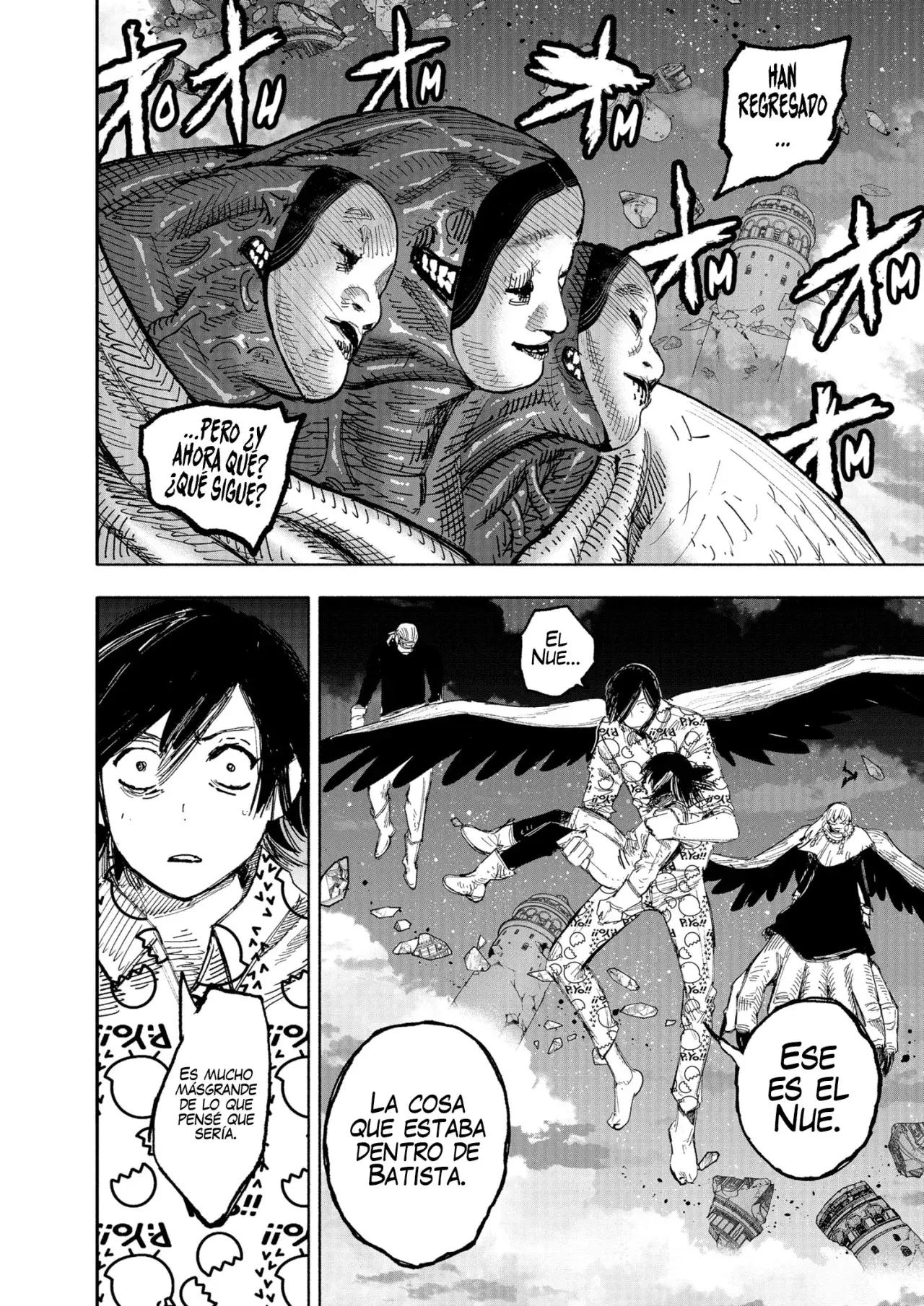 Read Choujin X (Reedición) ES Manga Online