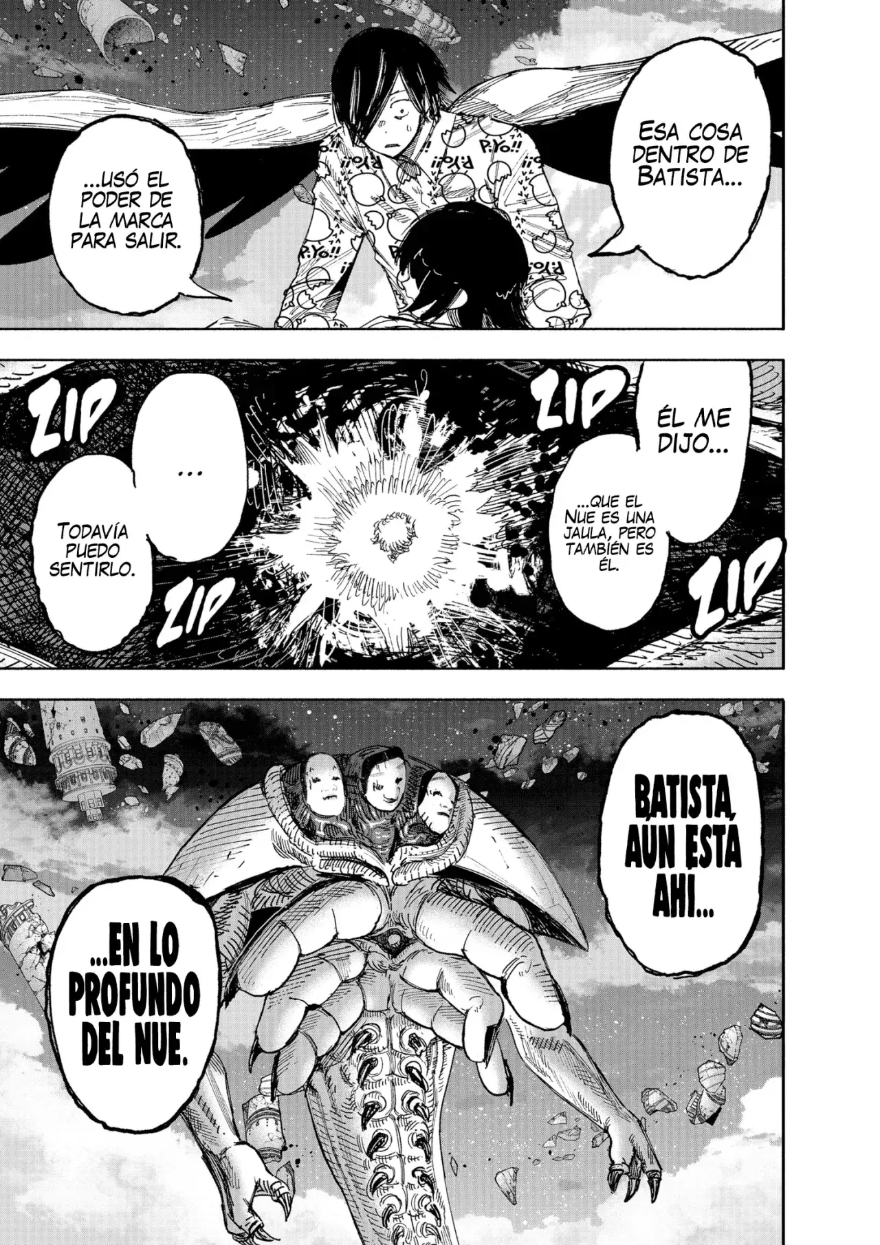 Read Choujin X (Reedición) ES Manga Online