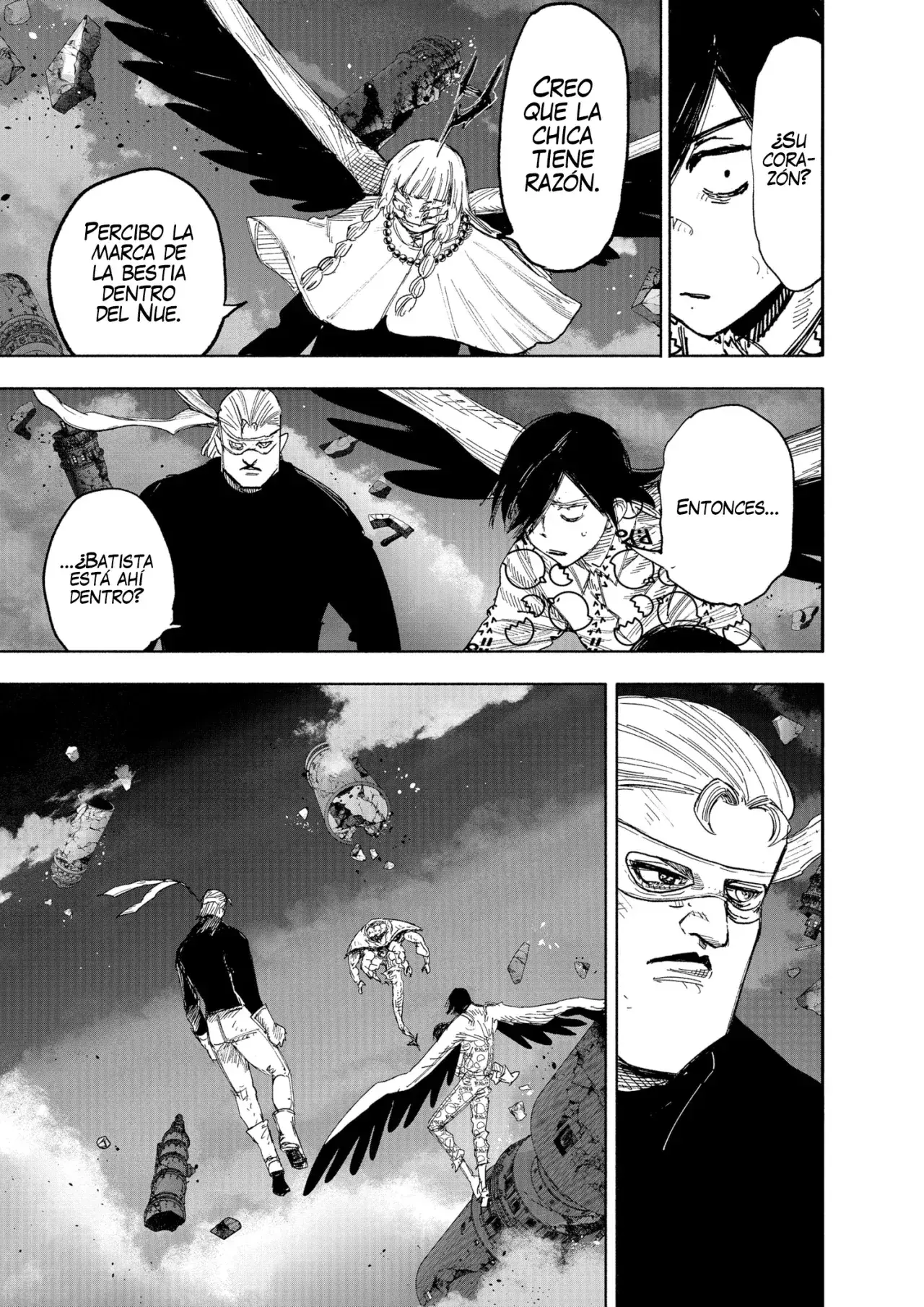 Read Choujin X (Reedición) ES Manga Online