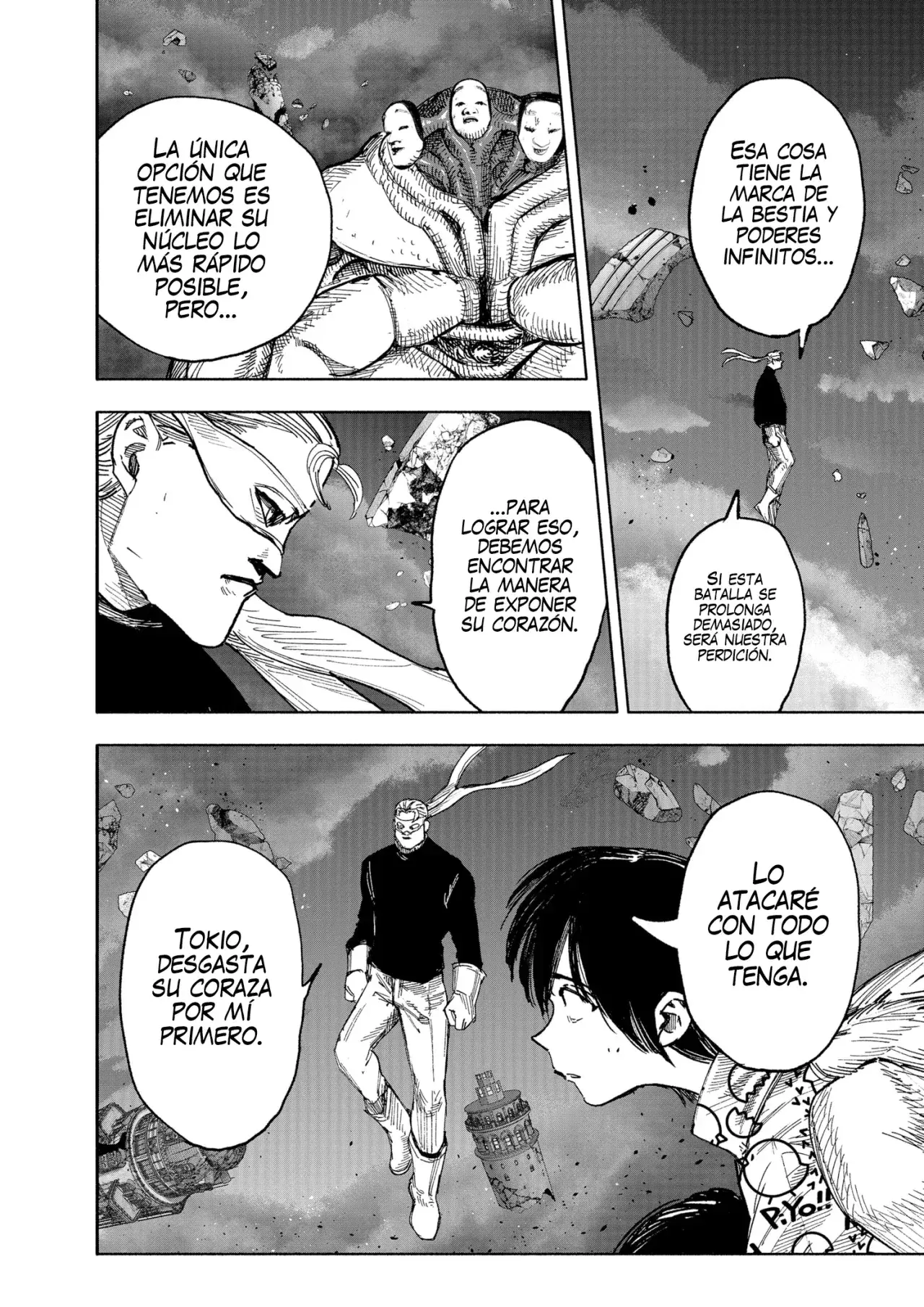 Read Choujin X (Reedición) ES Manga Online