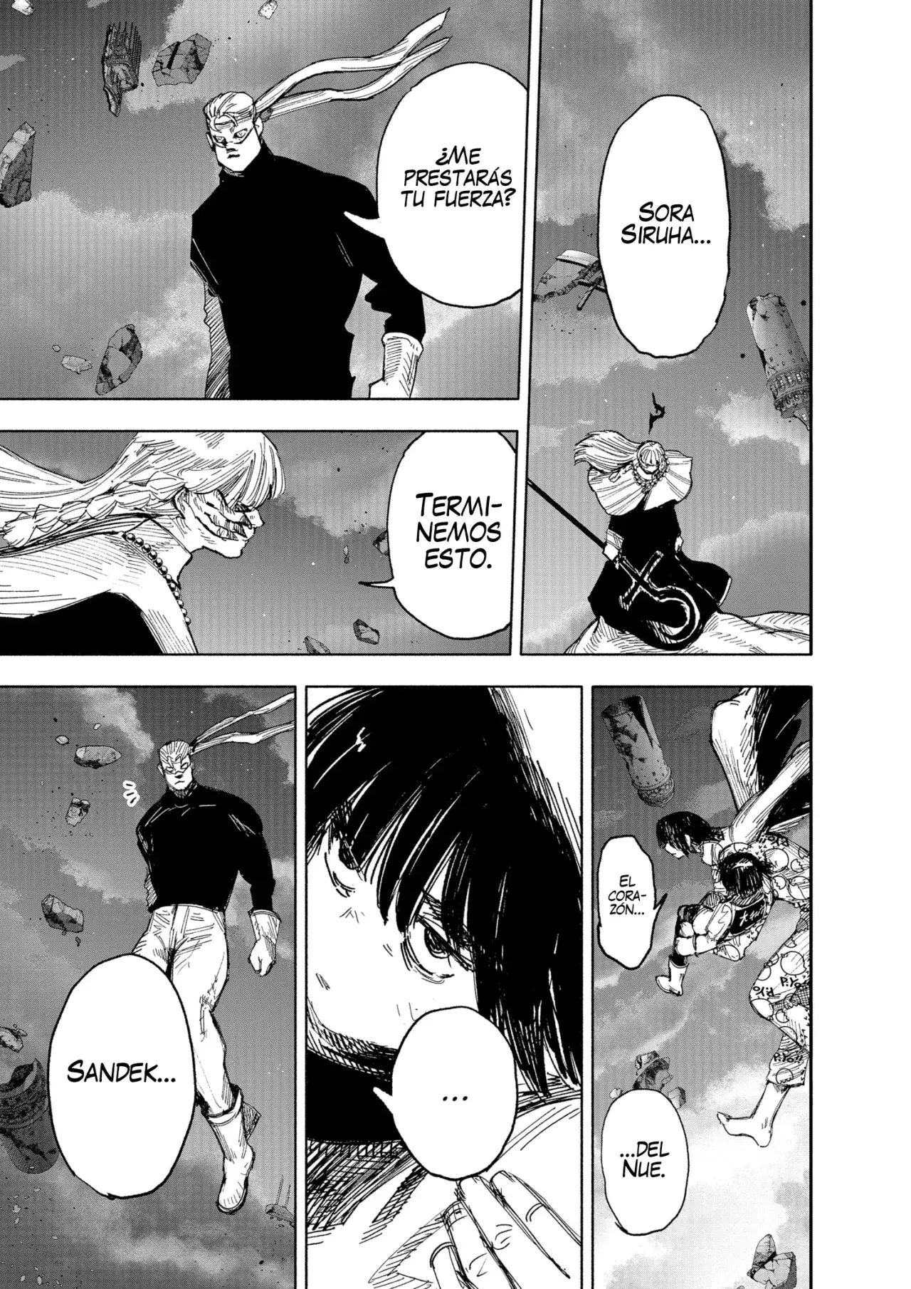 Read Choujin X (Reedición) ES Manga Online