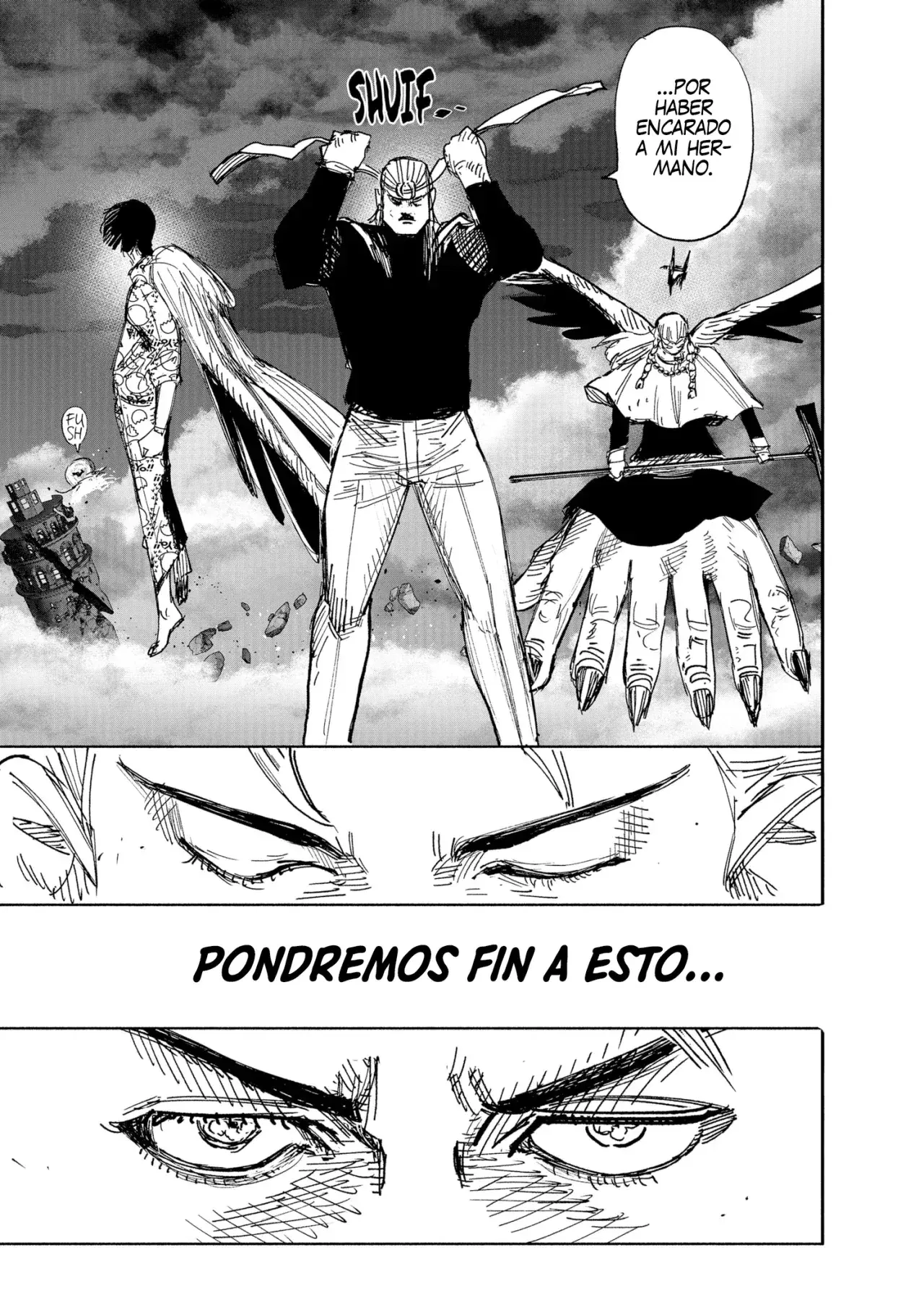 Read Choujin X (Reedición) ES Manga Online