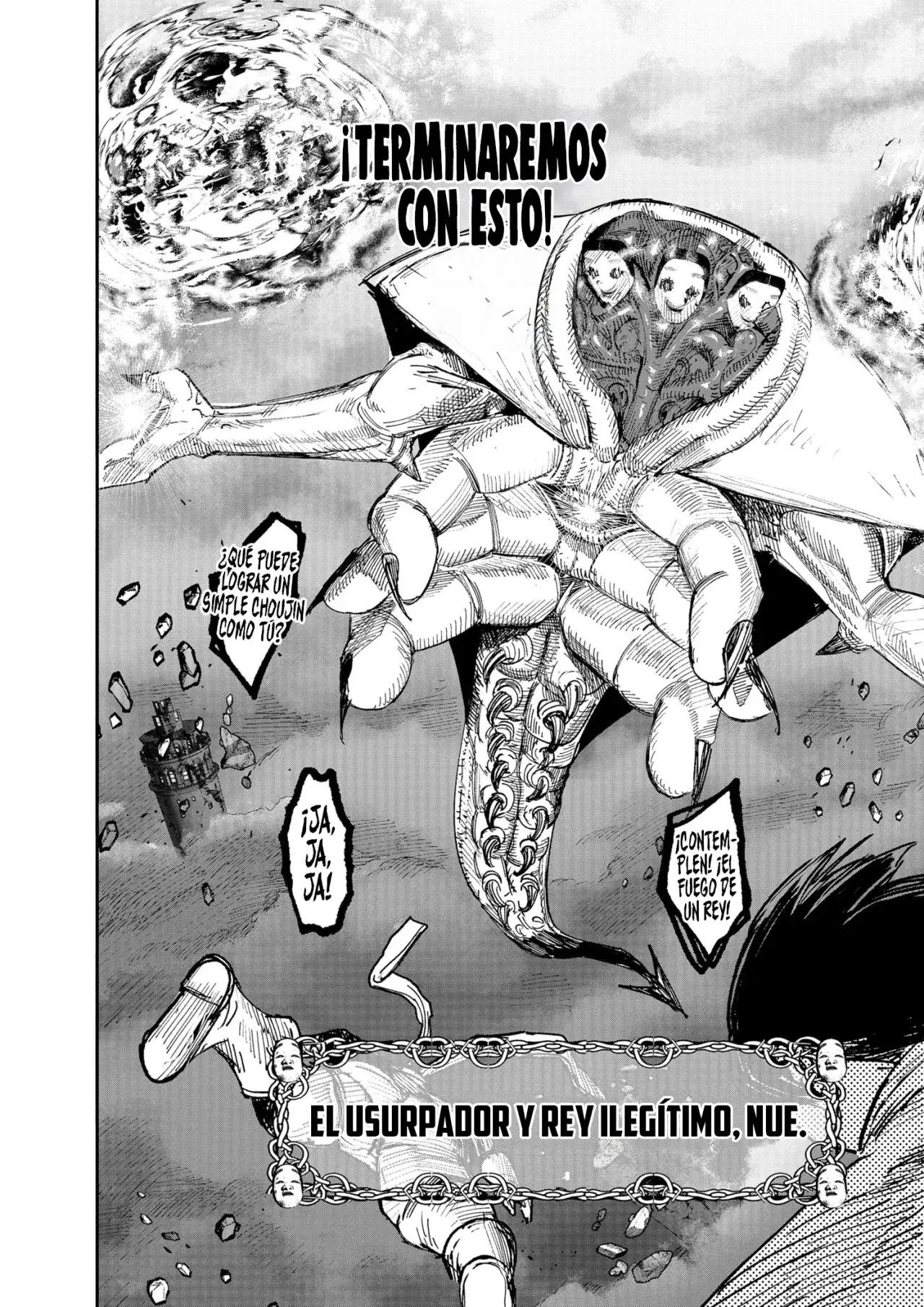 Read Choujin X (Reedición) ES Manga Online