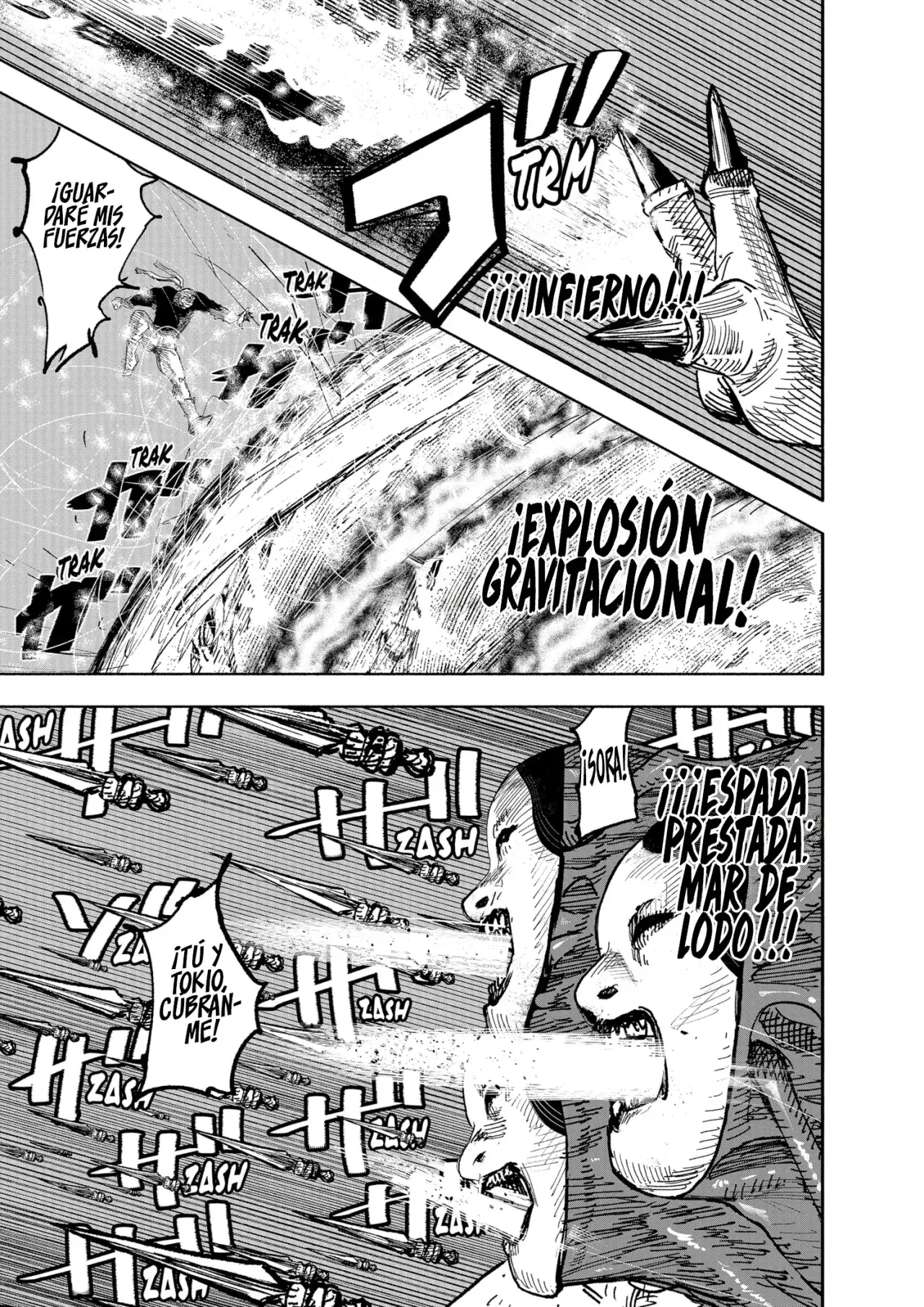 Read Choujin X (Reedición) ES Manga Online