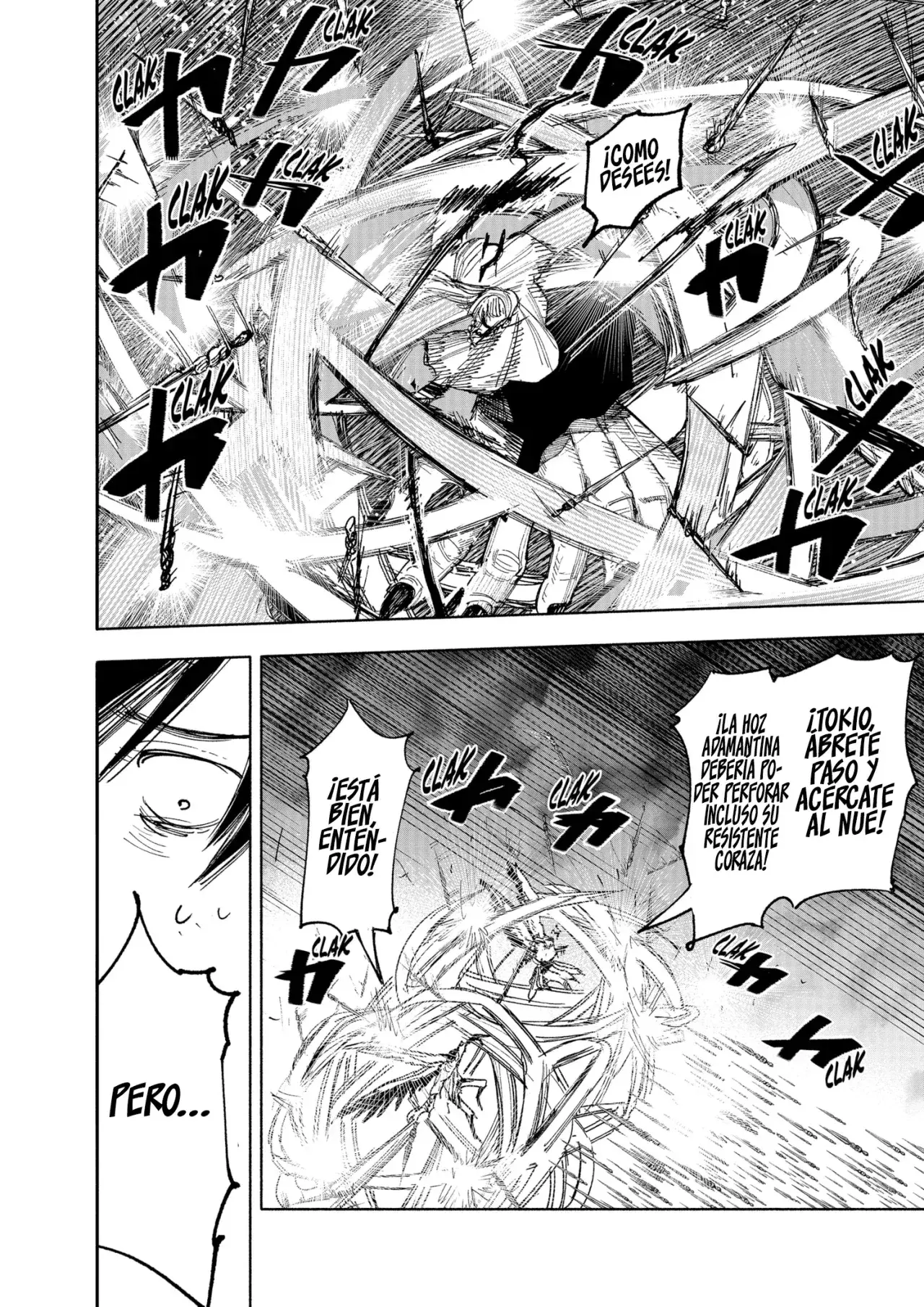 Read Choujin X (Reedición) ES Manga Online