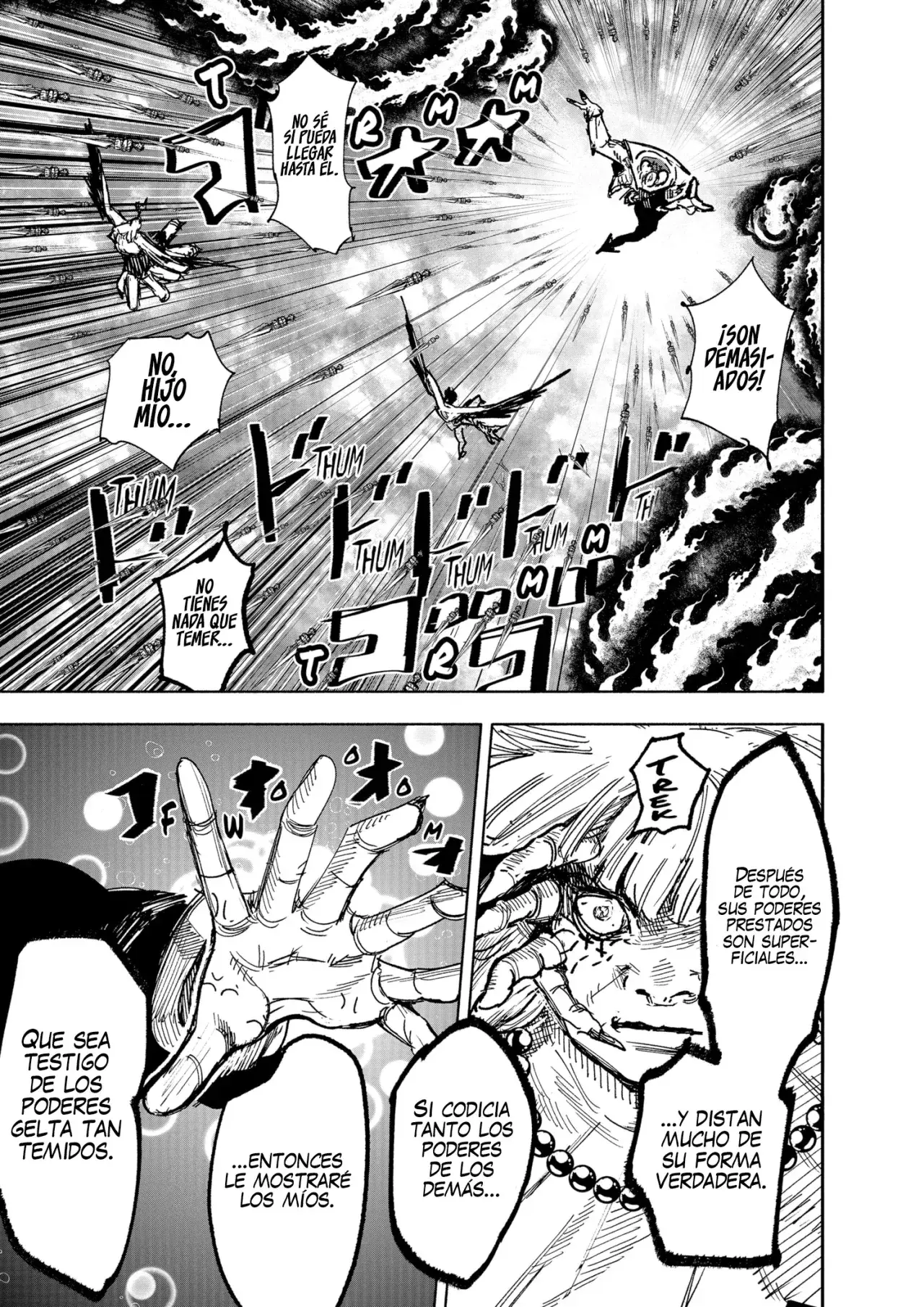 Read Choujin X (Reedición) ES Manga Online