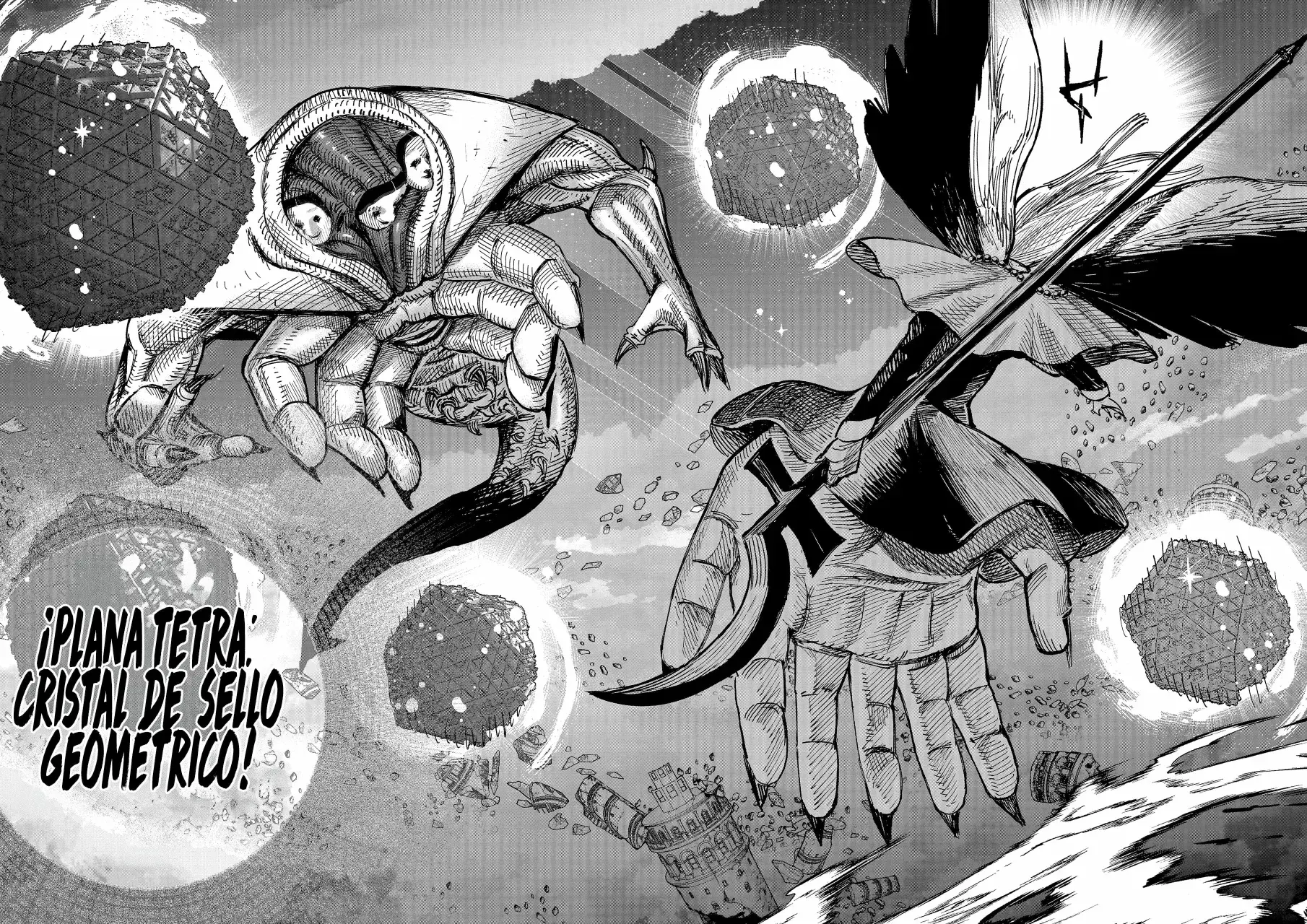 Read Choujin X (Reedición) ES Manga Online